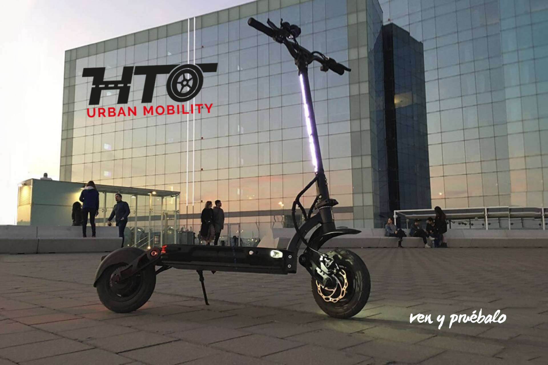 Patinetes eléctricos Dualtron a la venta en HTO Urban Mobility