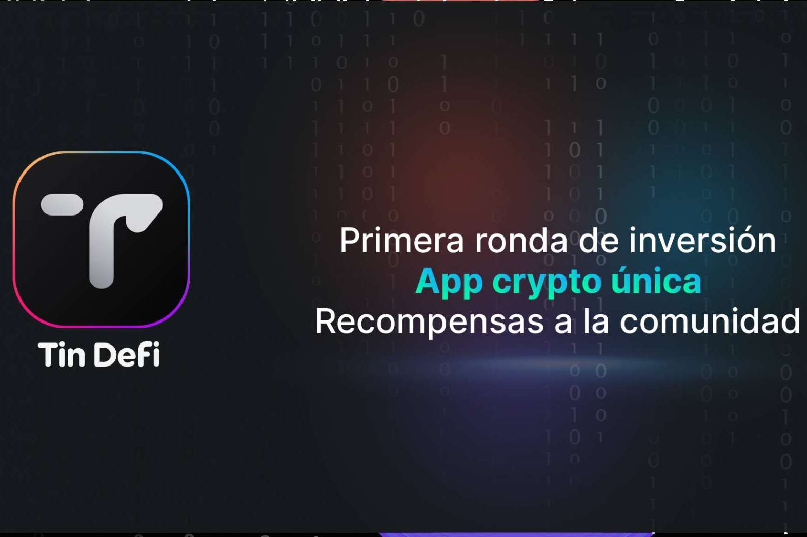 La app Tin DeFi hace el mundo cripto fácil