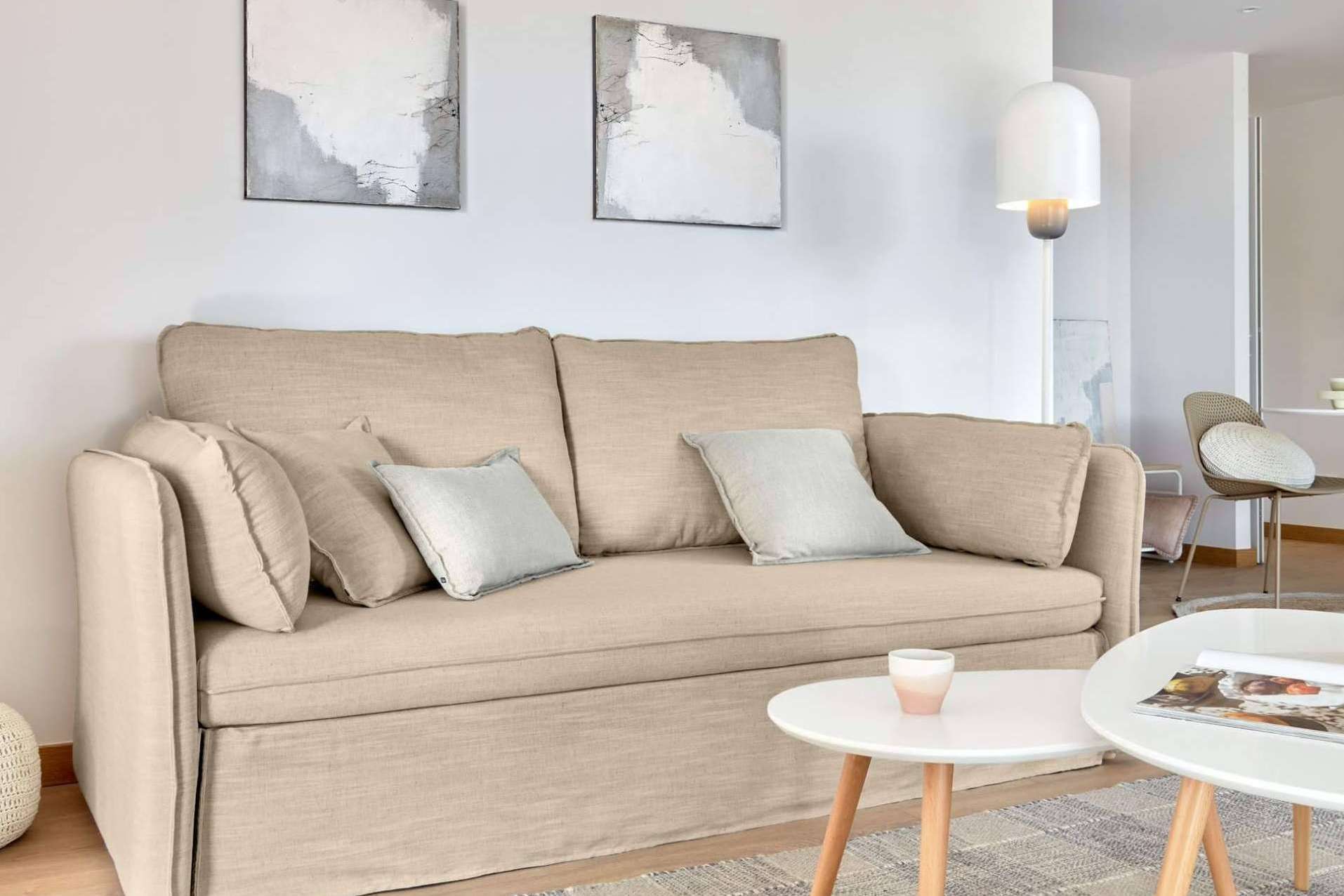 ¿Cómo escoger un sofá cama?, por Grass home & contract