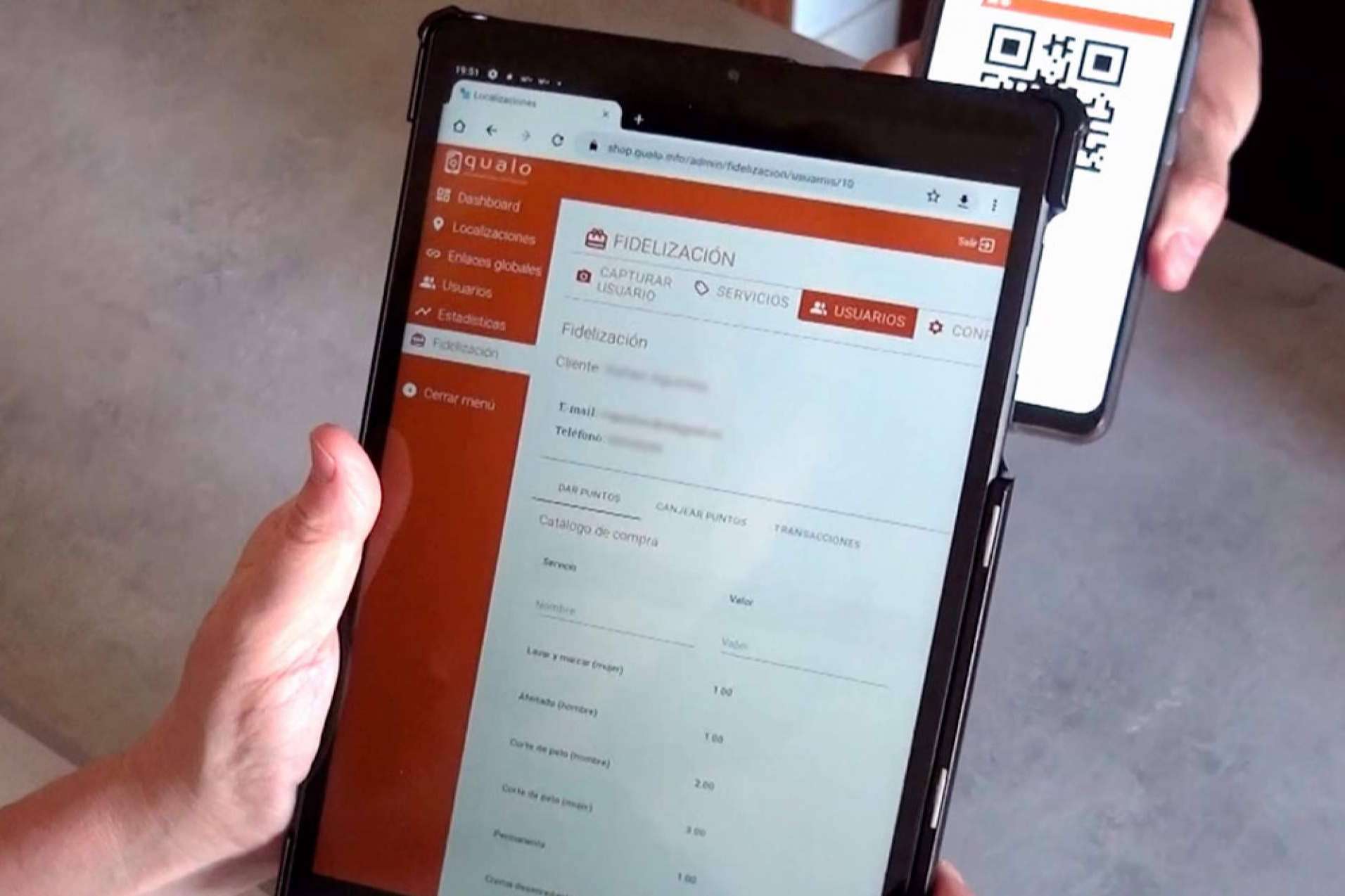 QUALO permite fidelizar a sus clientes a través de la tecnología contextual al servicio del comercio y del negocio