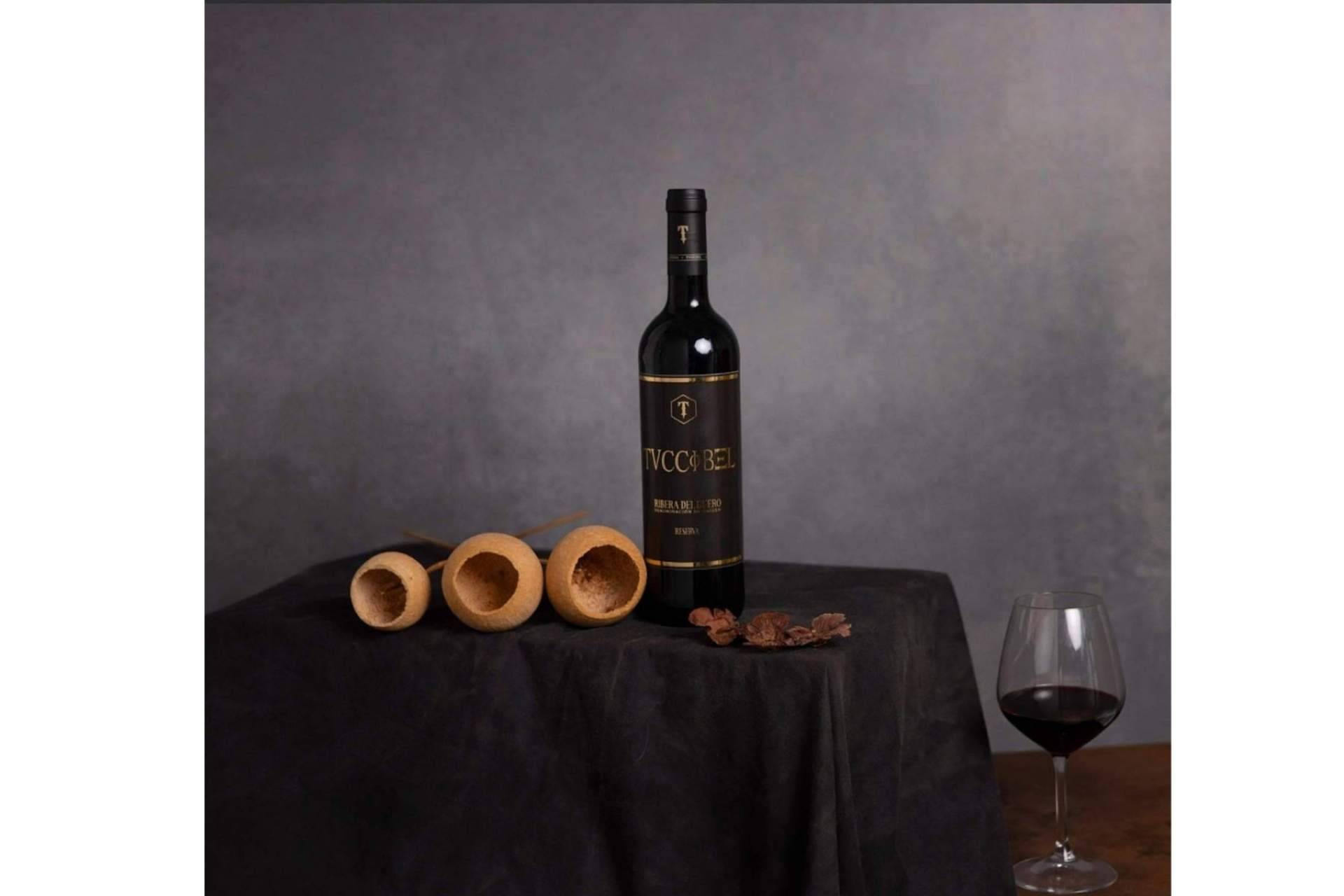 Las cualidades del vino Tuccibel, arte y coleccionismo