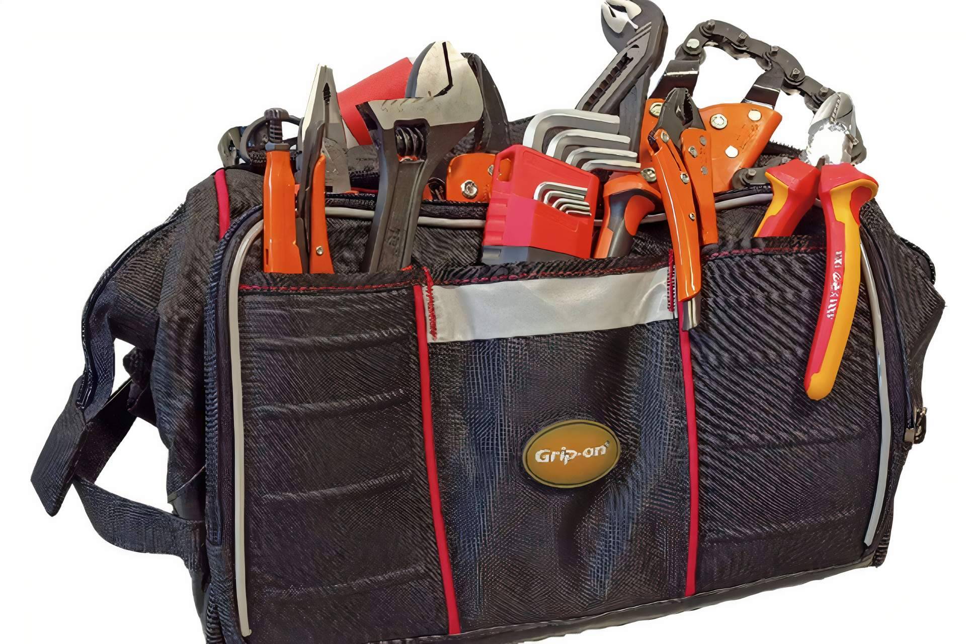 Set de herramientas para fontanero disponible en Grip-on