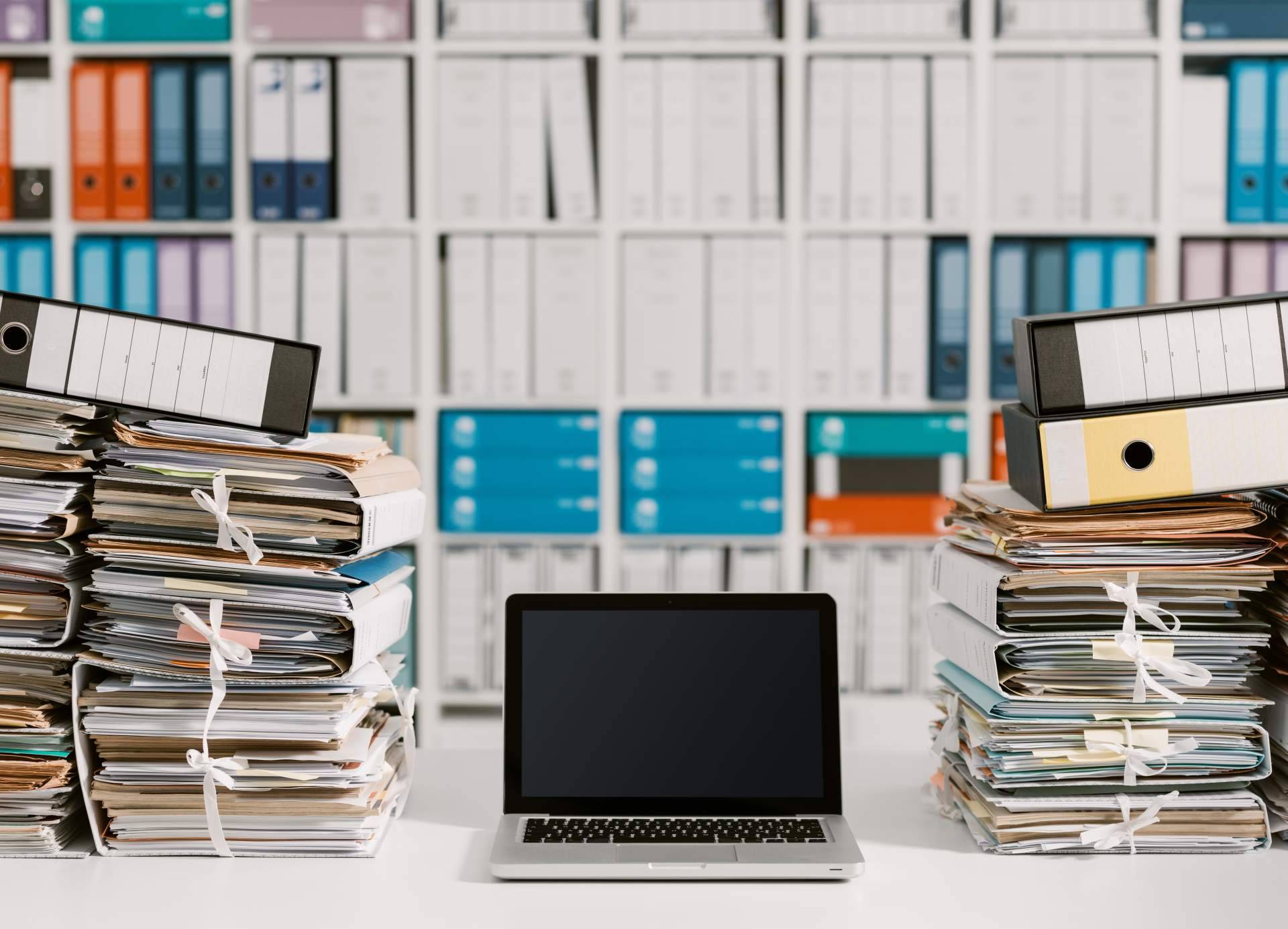 Dataeraser dispone de recursos técnicos y humanos para la gestión de documentos