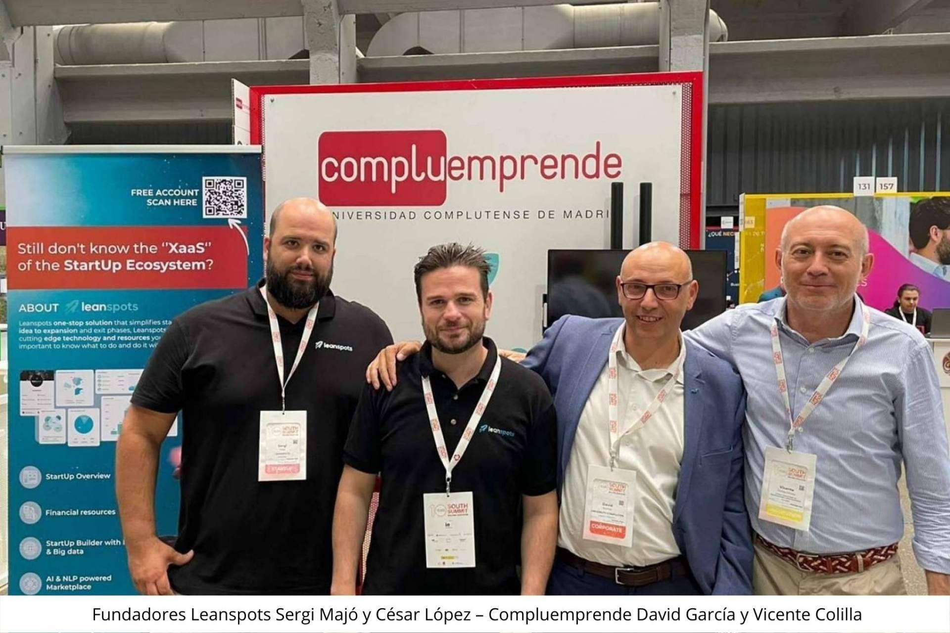 Leanspots, el partner tecnológico de universidades en ecosistemas de innovación y emprendimiento, presente en el South Summit 2022