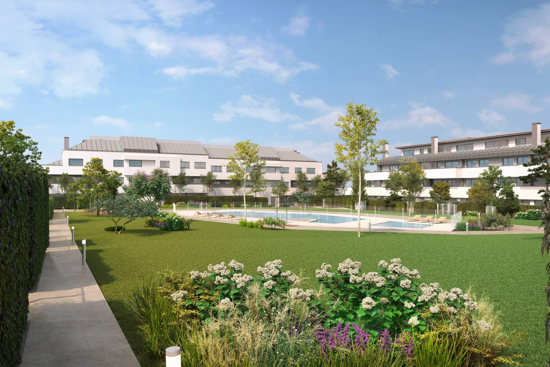 La nueva zona residencial de moda en Madrid, el Viso de Villalbilla