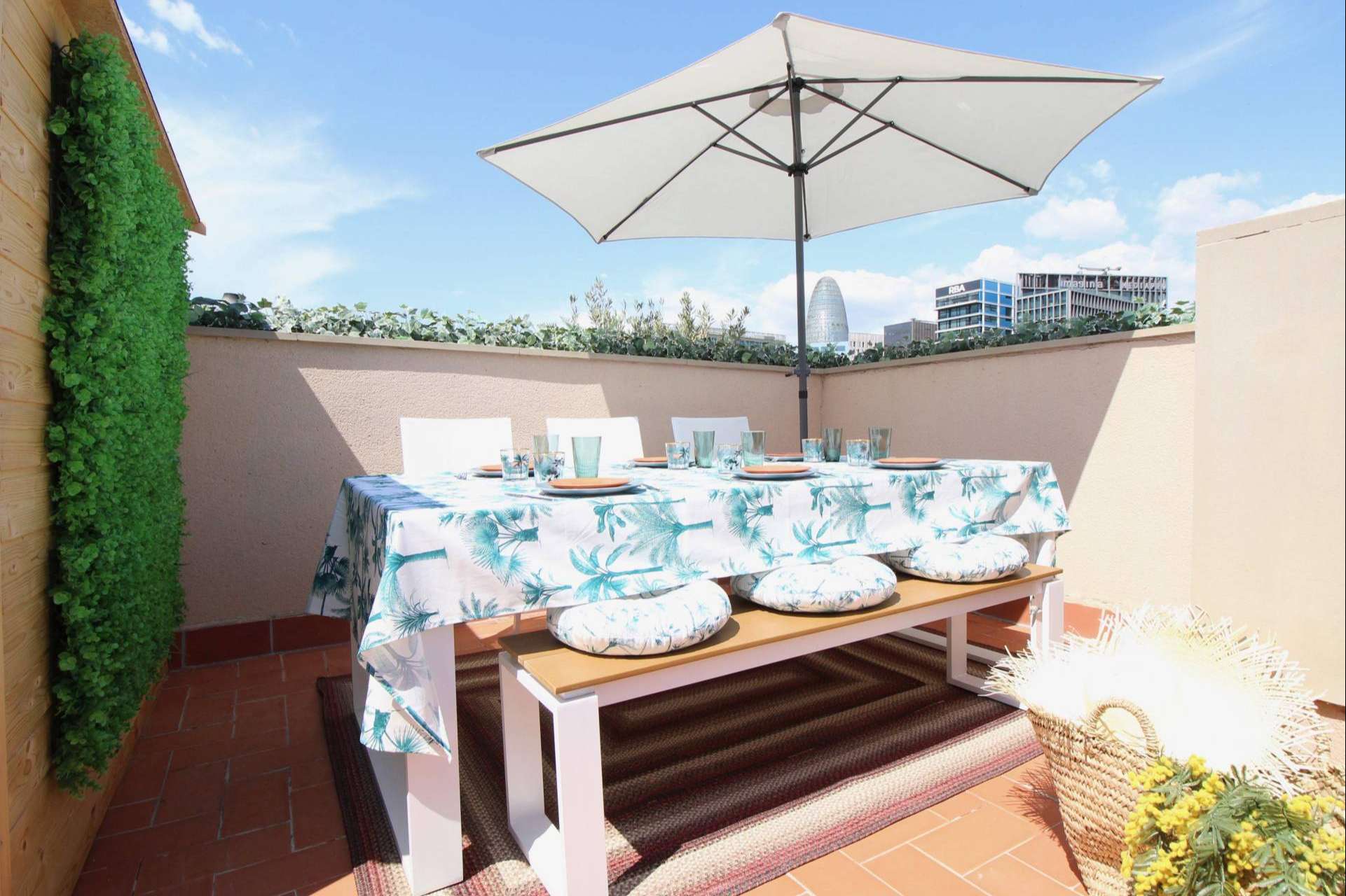Los 6 tips del estudio El ático de Daniela para crear la terraza perfecta