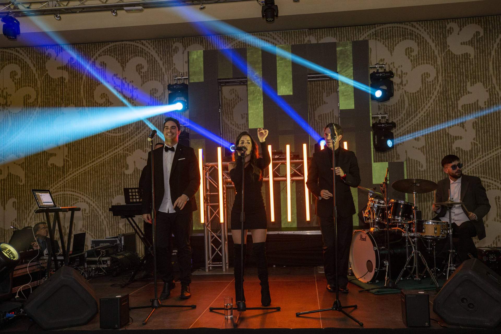 Crear un buen ambiente en cualquier evento con la orquesta Odysea