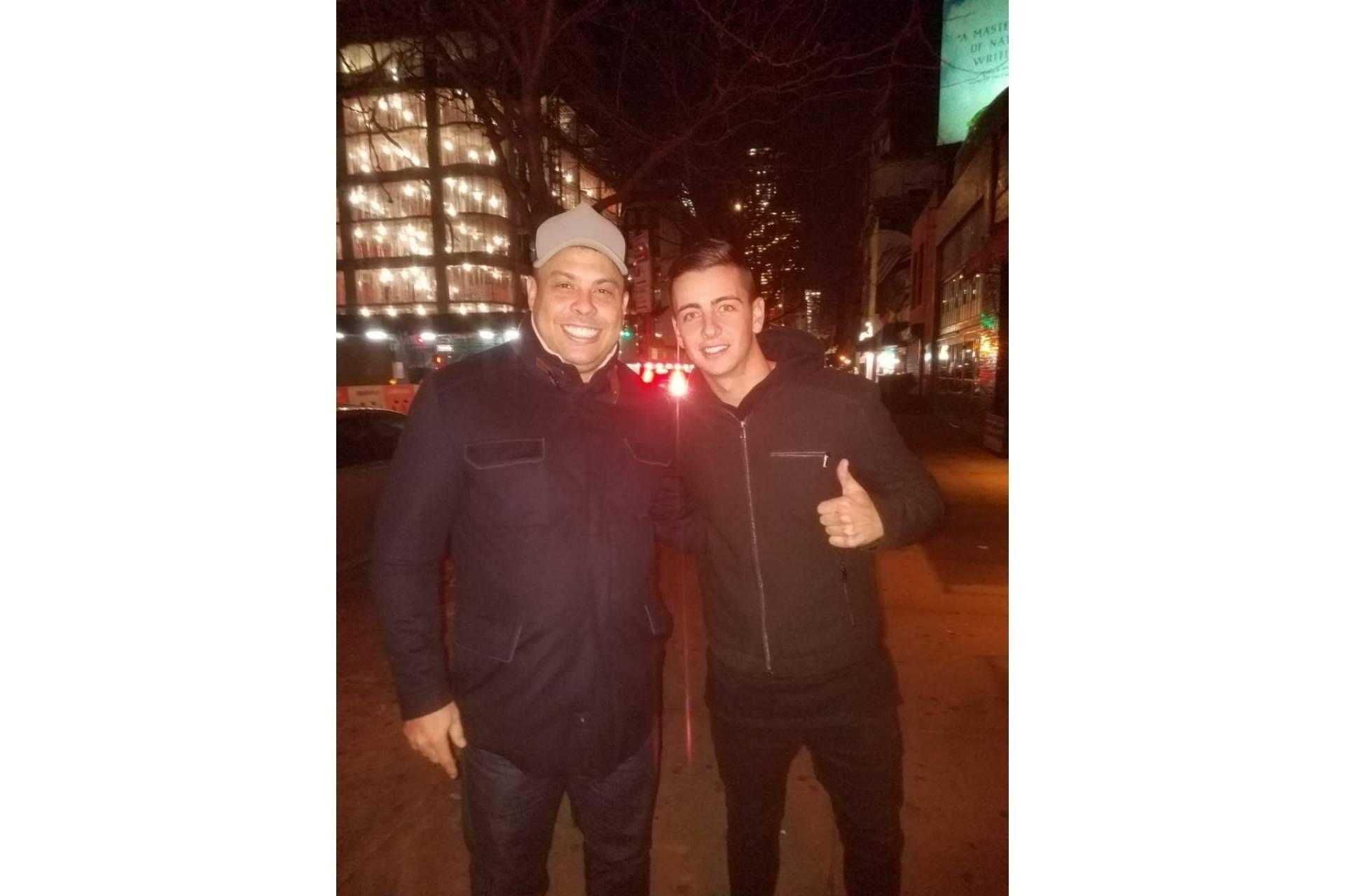 El exfutbolista Jesús Álvarez Riesco ahora es event planner en la Gran Manzana