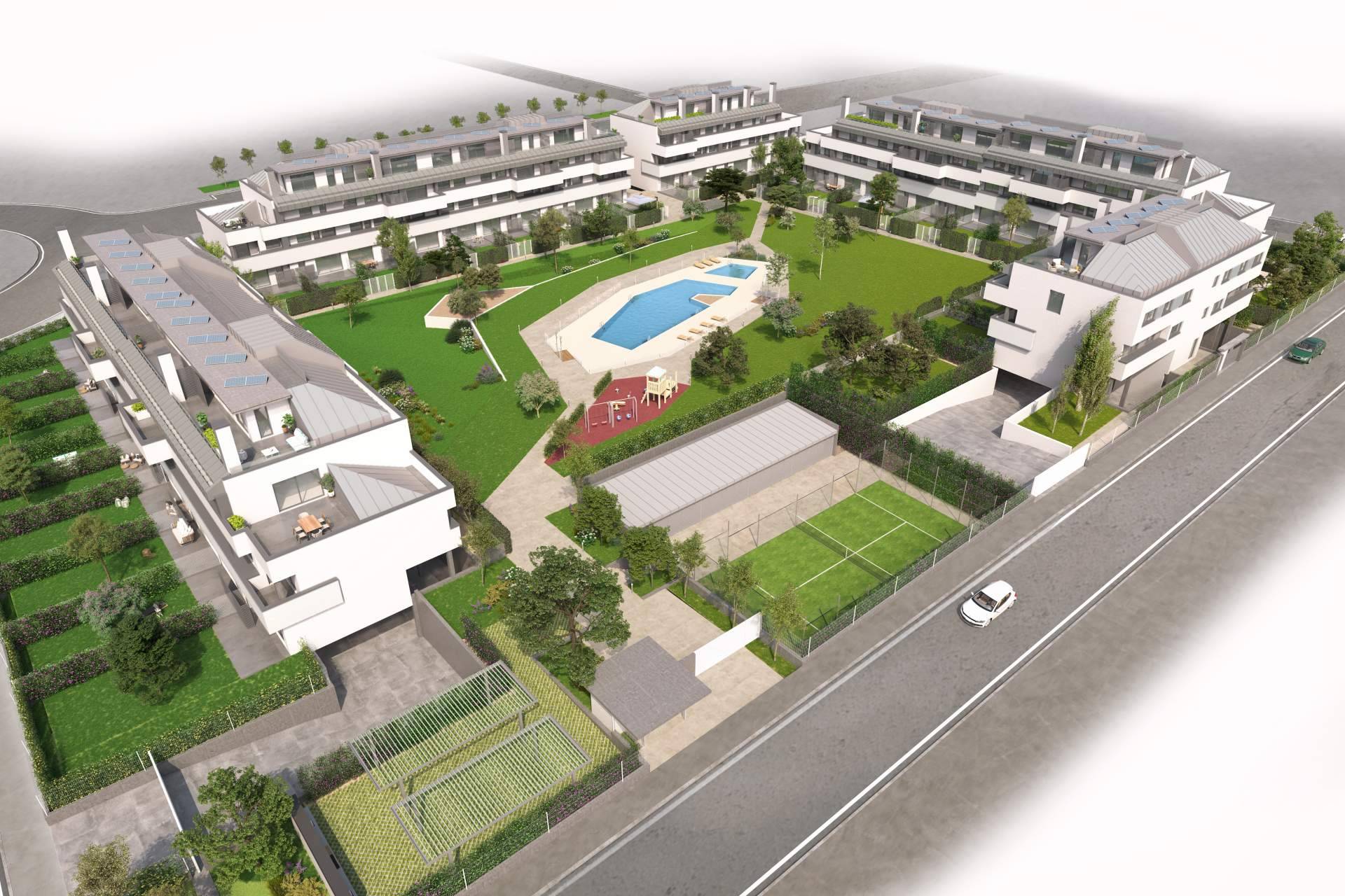 Villalbilla acoge un nuevo proyecto residencial