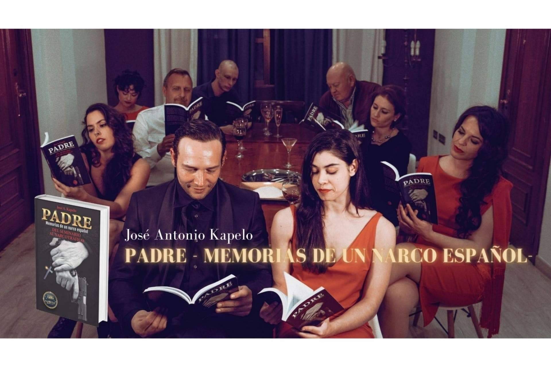José A. Kapelo lanza la edición especial de su libro 'Padre'