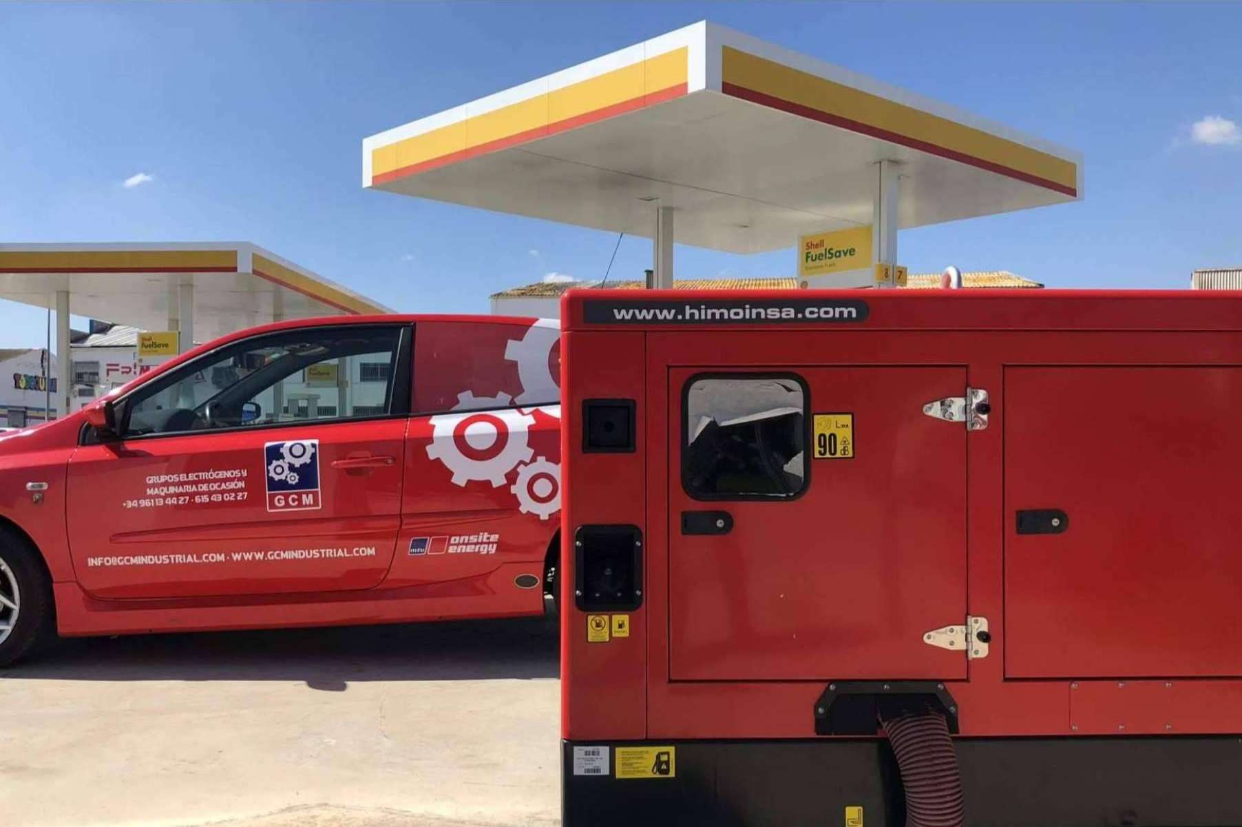 Venta y alquiler de maquinaria para toda España de la mano de GCM