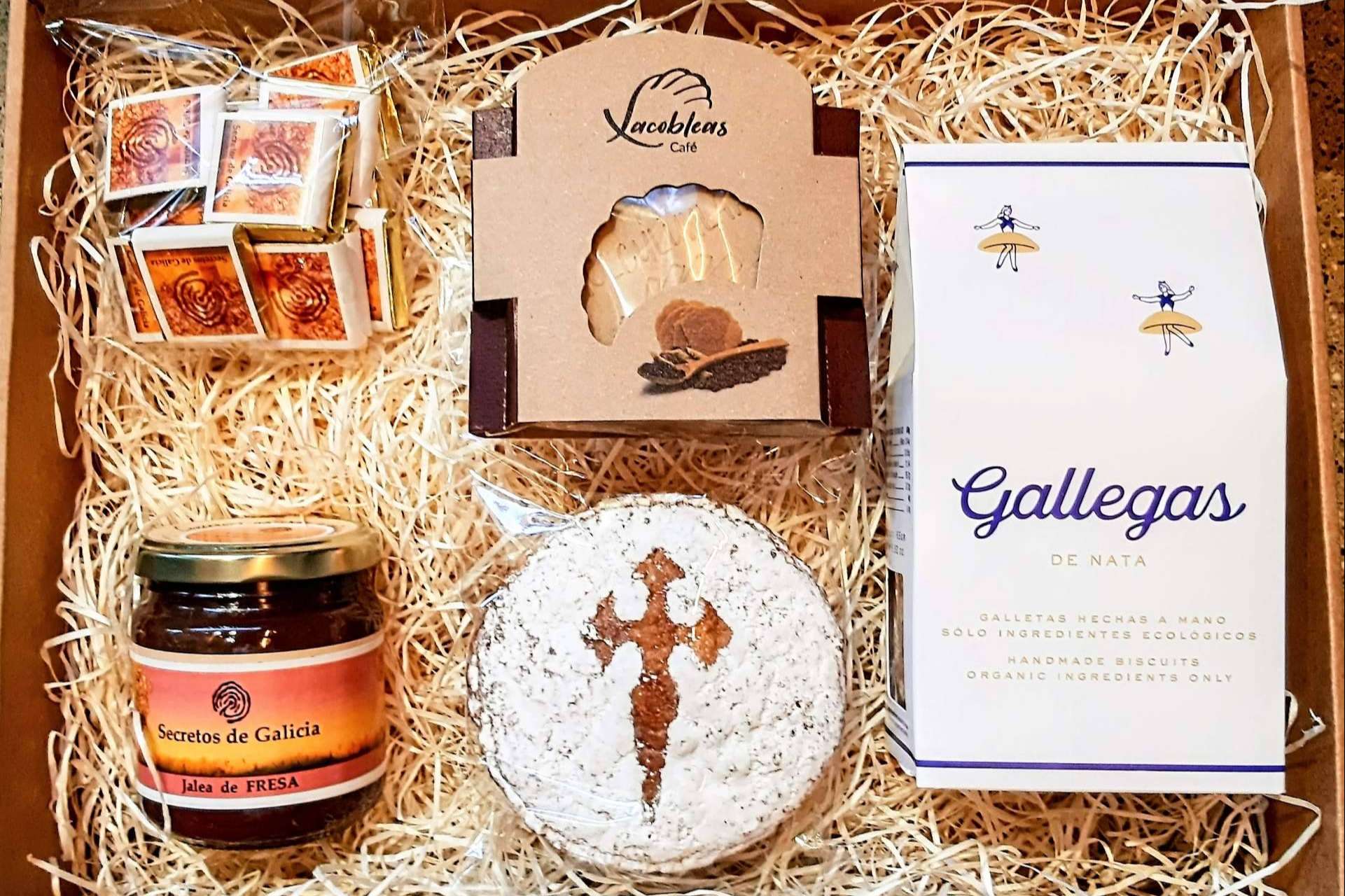 Morriña Express, la marca que agrupa productos de comida gallega de calidad