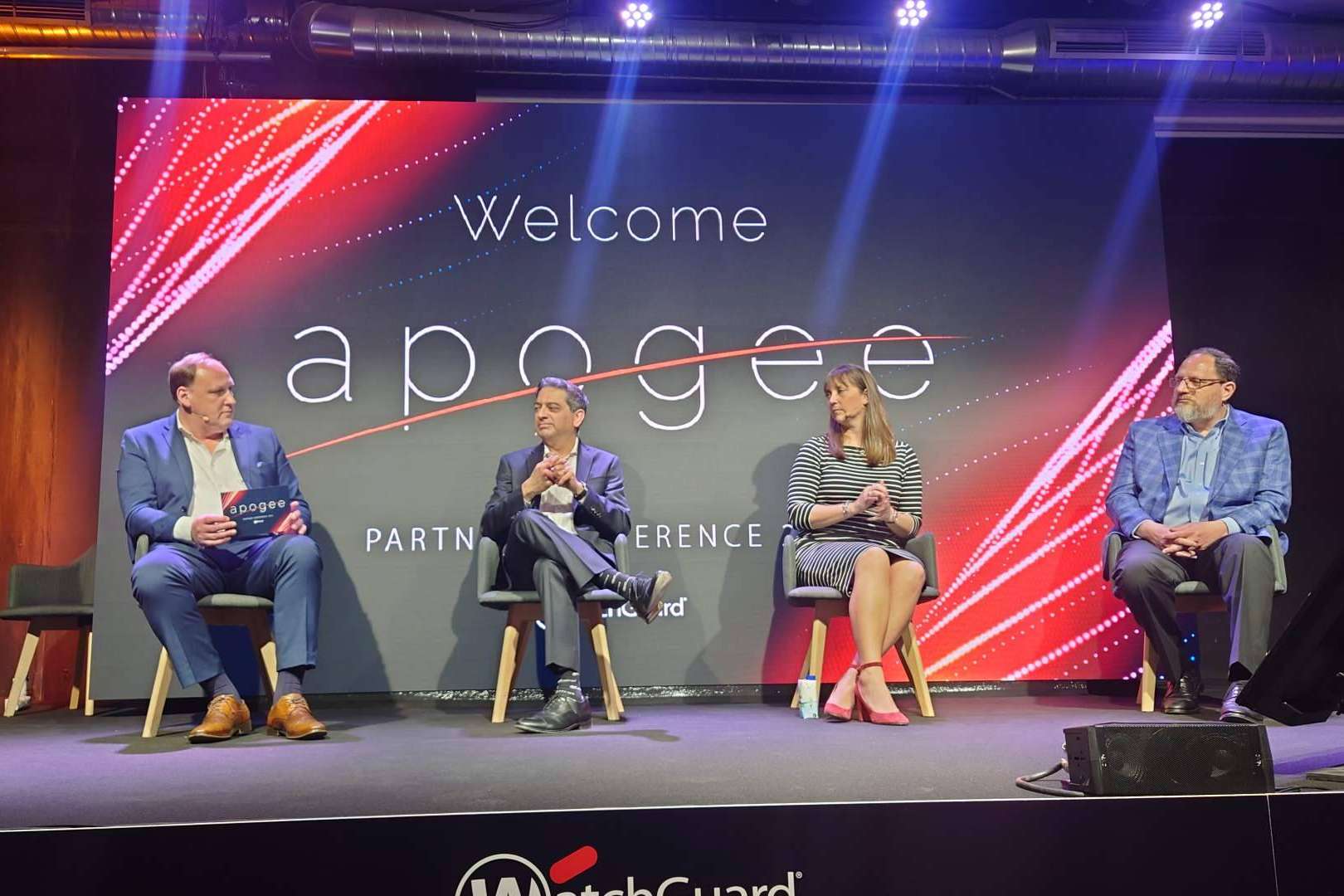 3digits acude a la conferencia anual Apogee de partners de WatchGuard de 2022