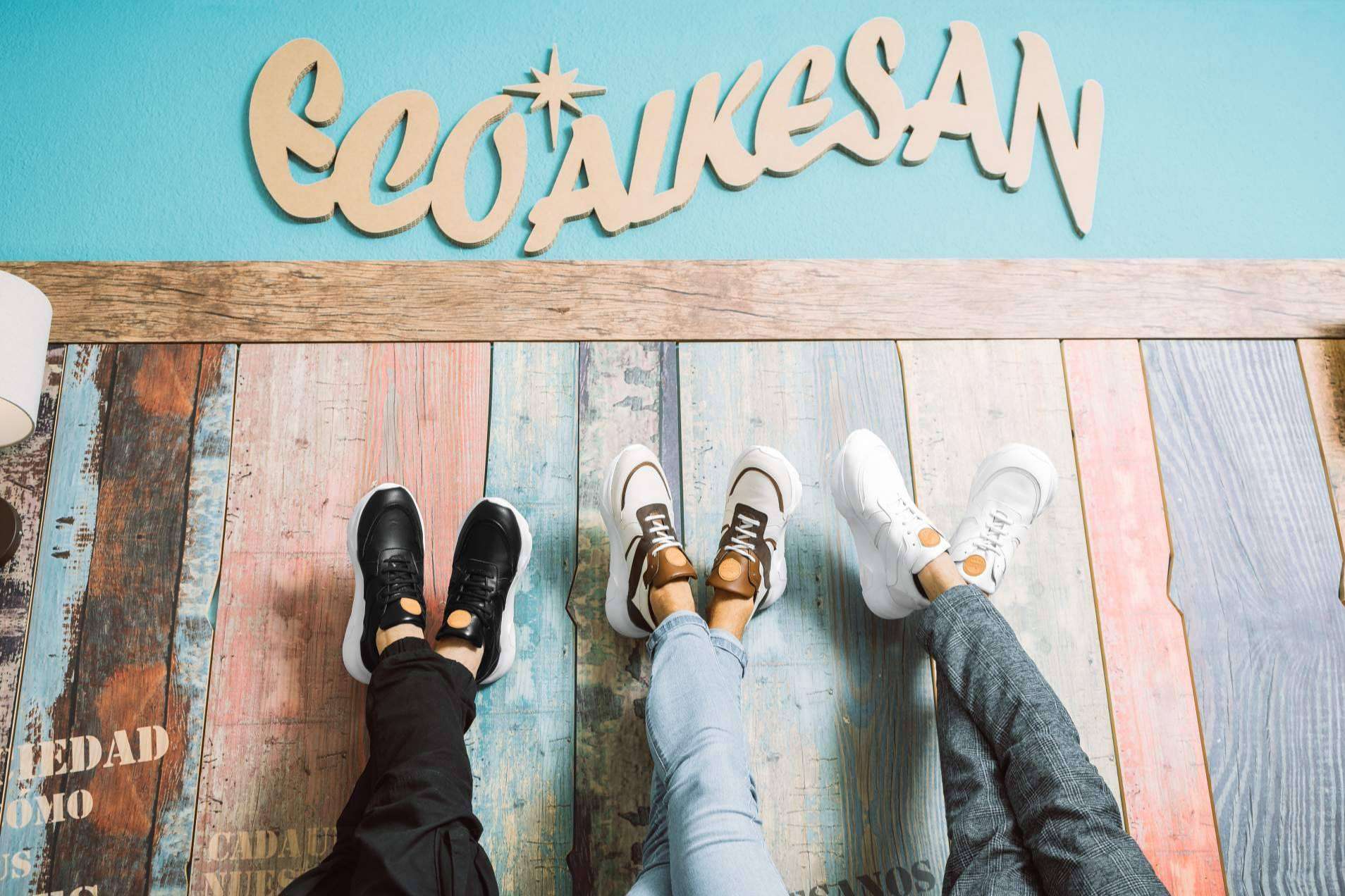 Ecoalkesan ofrece calzado sostenible tanto para hombre como para mujer