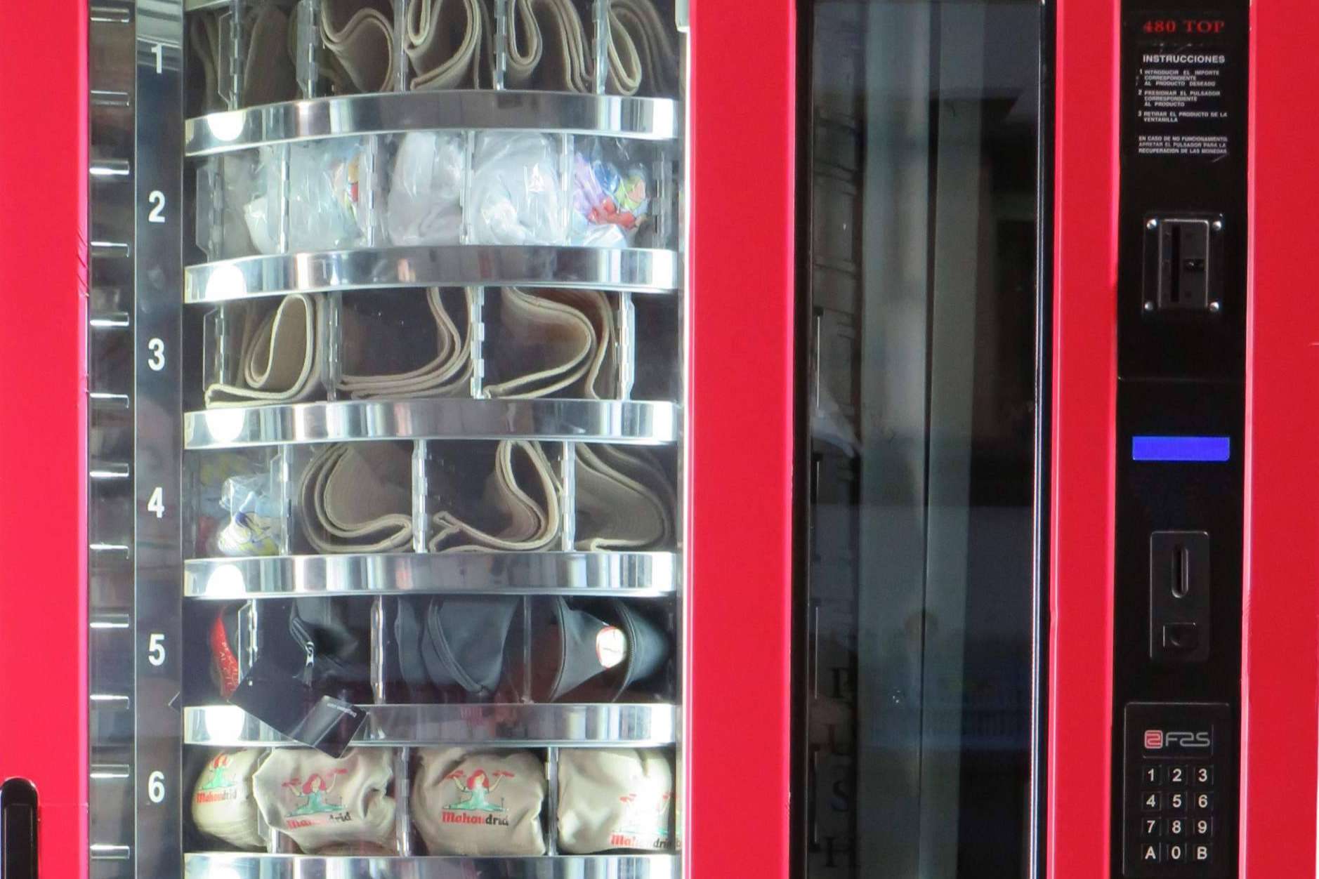 Servicio personalizado de máquinas vending, con C&B Señor