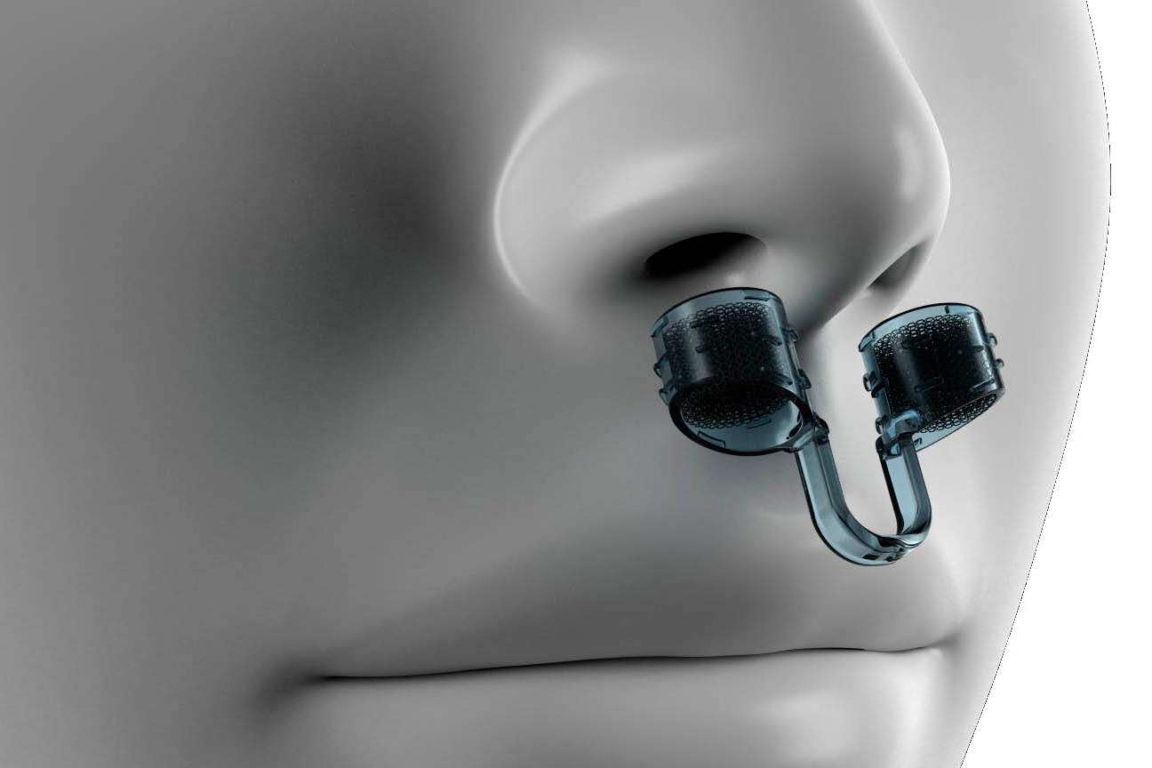 Respirar aire puro con el filtro nasal Best Breathe
