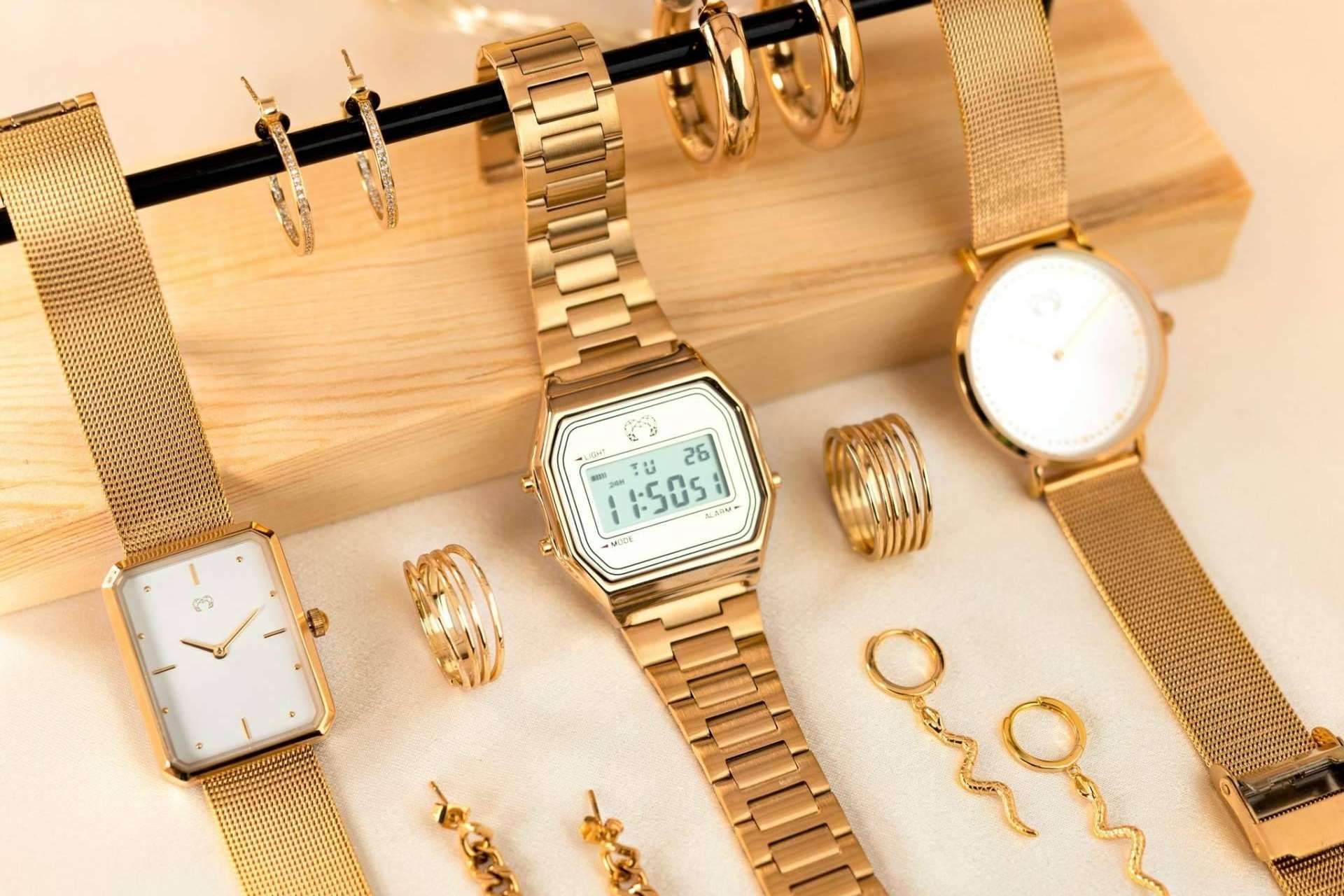 Le Petite Marie, expertos en relojes de diseño exclusivo