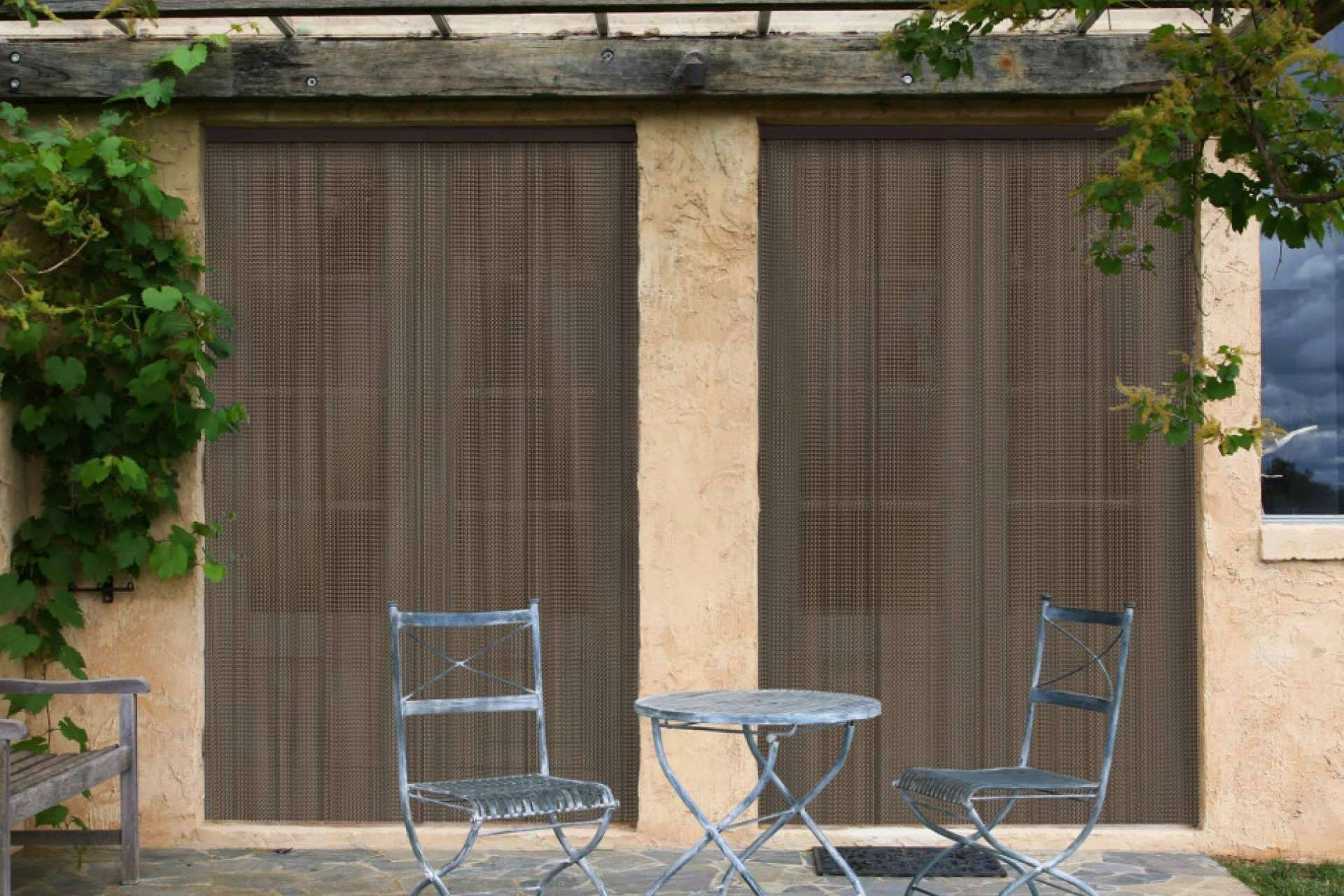 Cortinas antimoscas para puertas de exterior