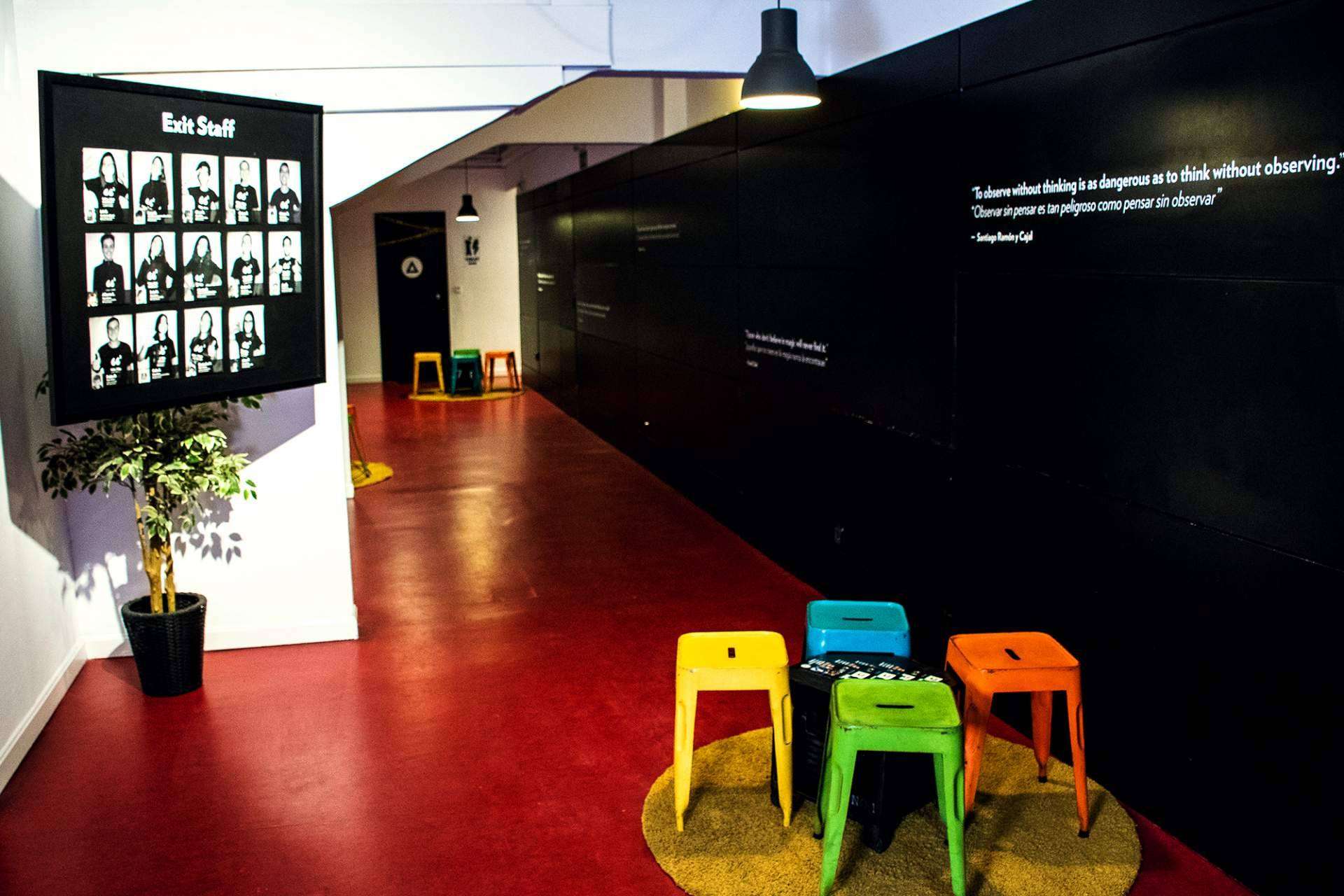 EXIT® Madrid y sus juegos de escape para team building Madrid