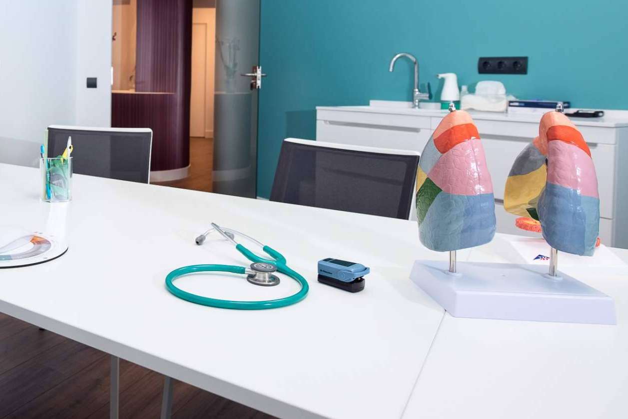 Neumología en Clínica Eupnea, centro médico de referencia en Palamós