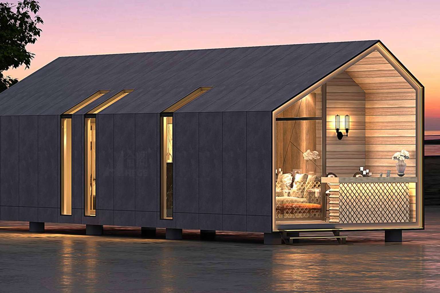 Haussmart diseña casas prefabricadas a medida