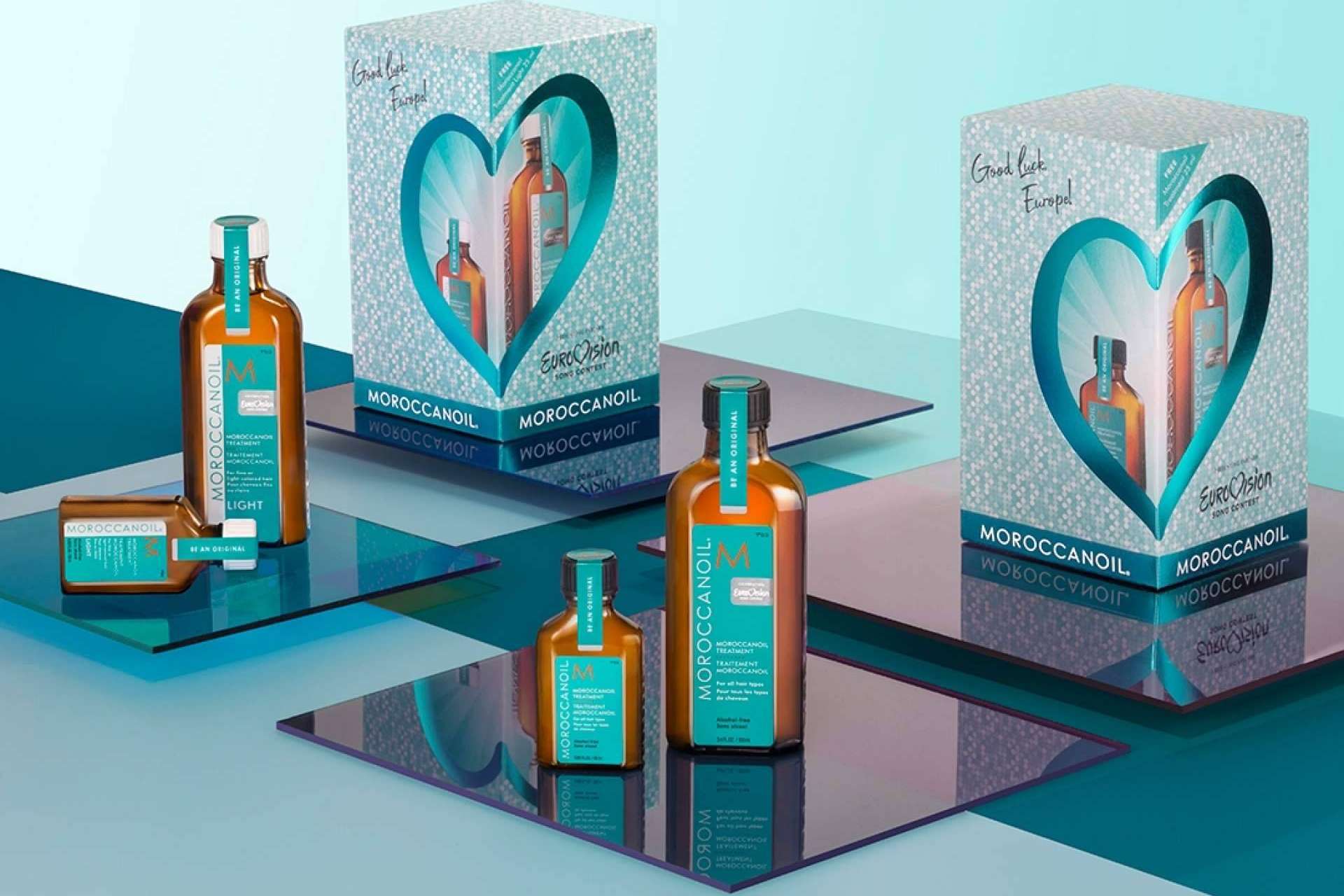 Llarcó dispone de los productos originales y el aceite de tratamiento de Moroccanoil