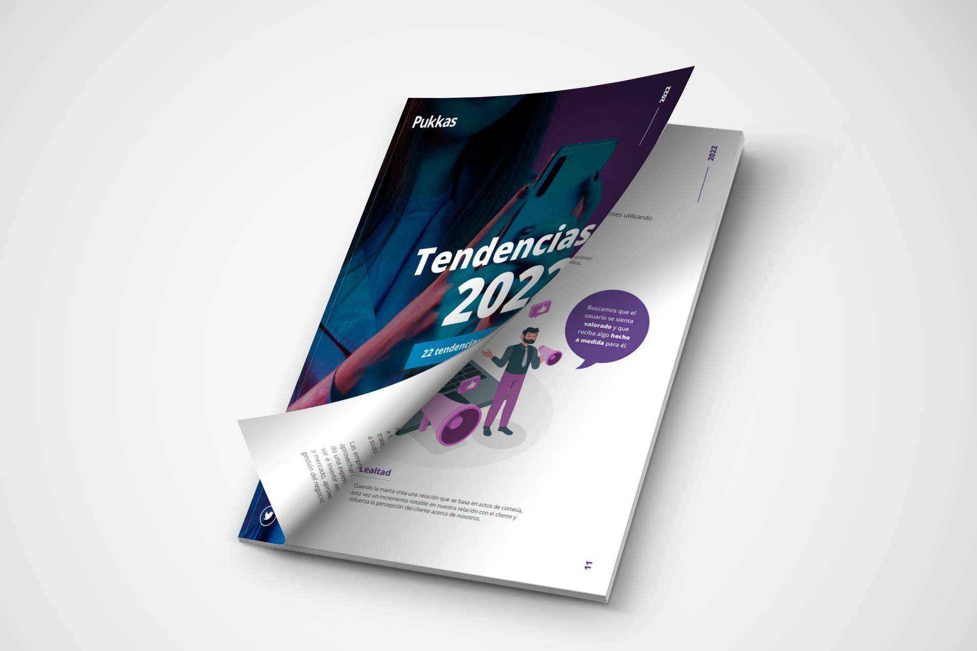 Pukkas lanza un ebook con las tendencias digitales del 2022
