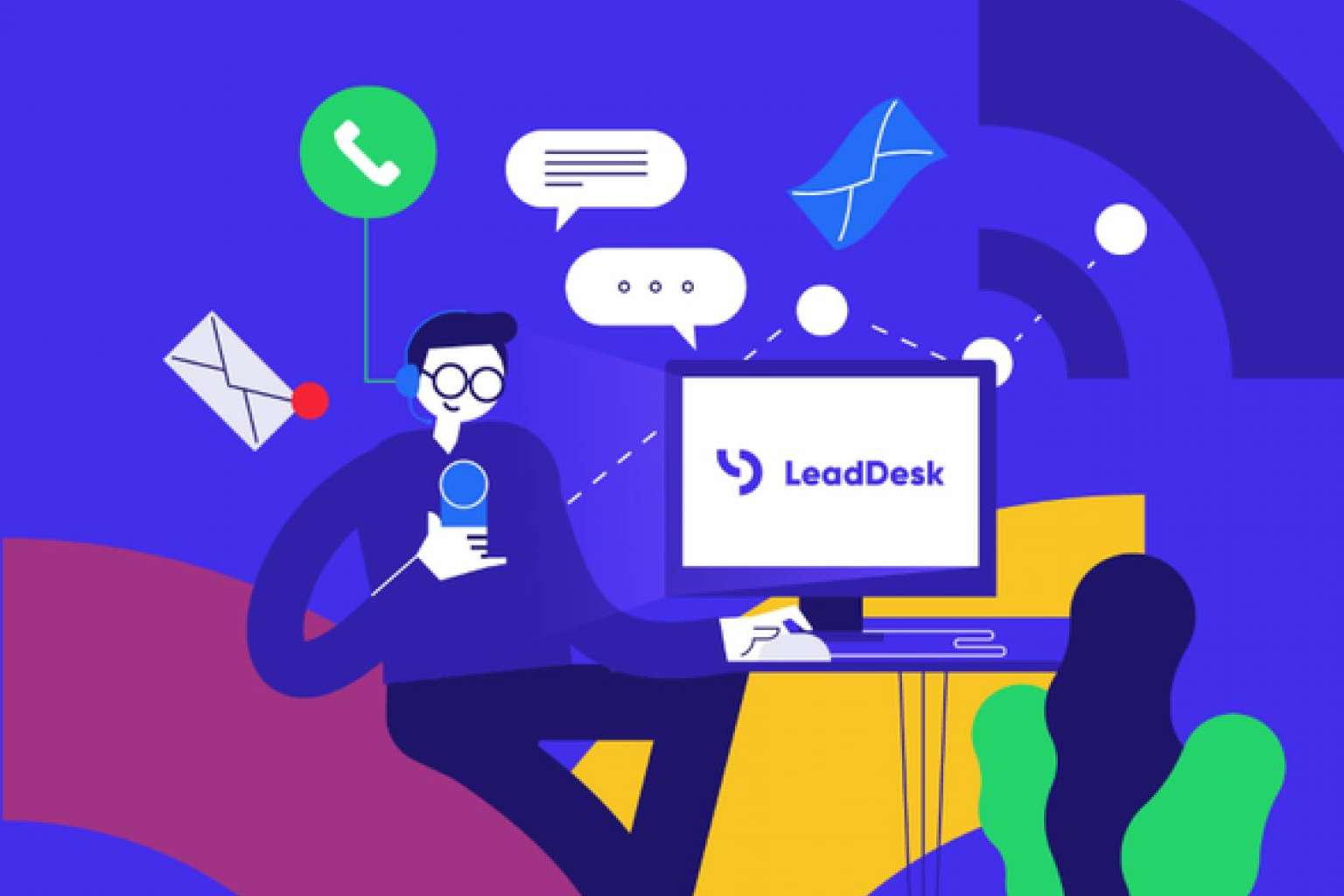 La atención al cliente omnicanal en una empresa es imprescindible, por LeadDesk