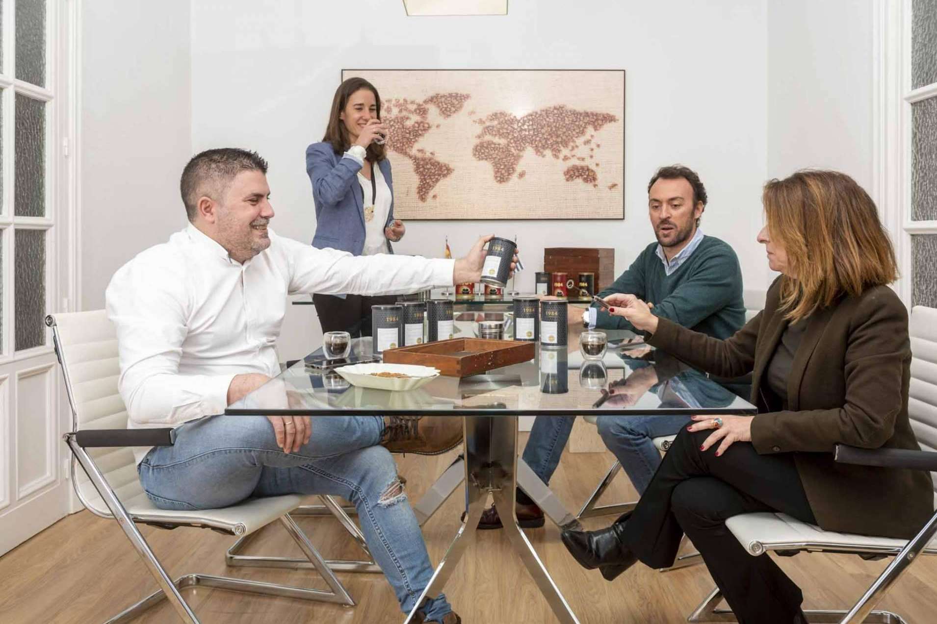 Cafés 1984, de la compañía Mardos Aljube, revoluciona la venta online de café de variedad arábica