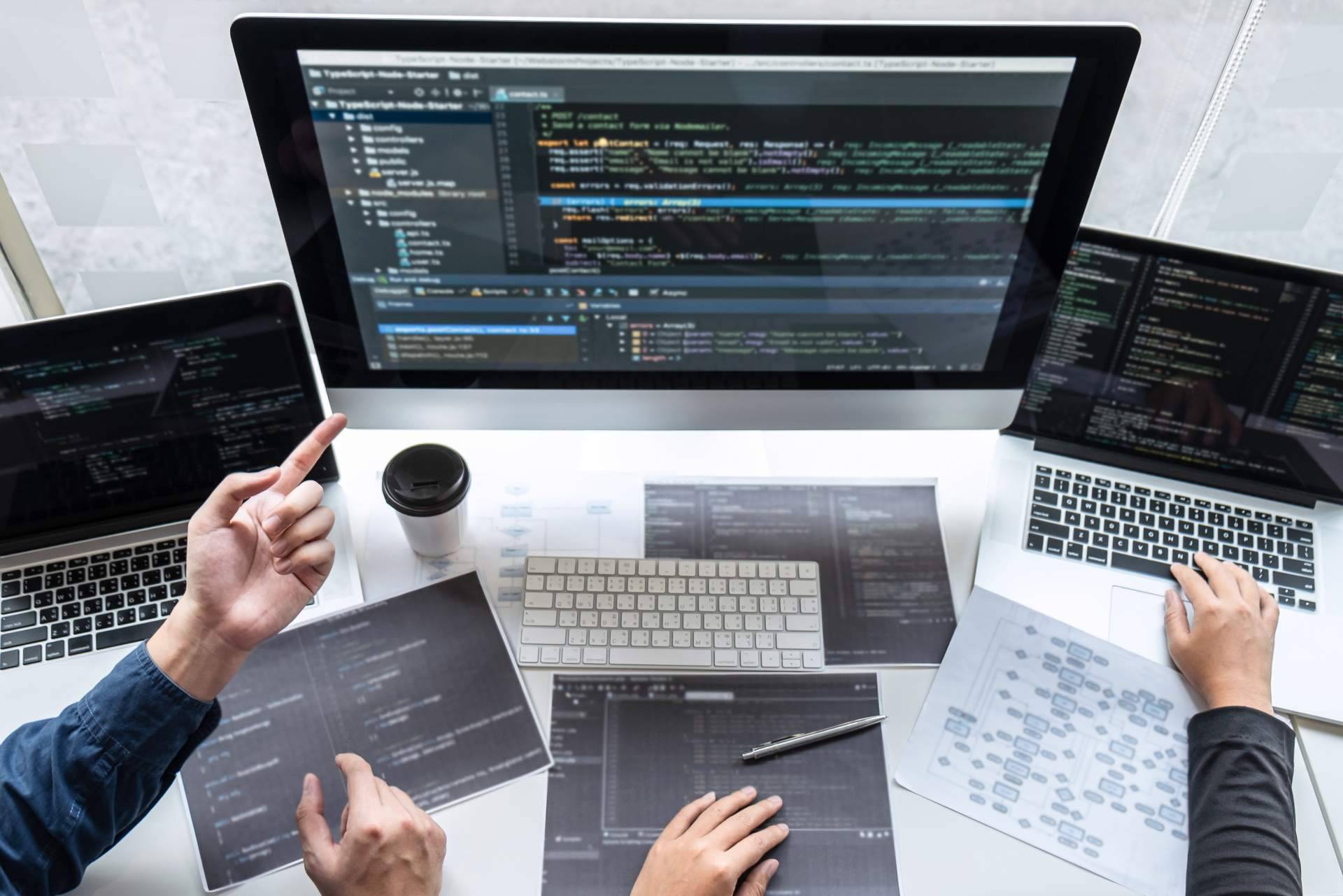 El servicio de desarrollo web adaptado a cada sector que pone a disposición la empresa SierraDevs