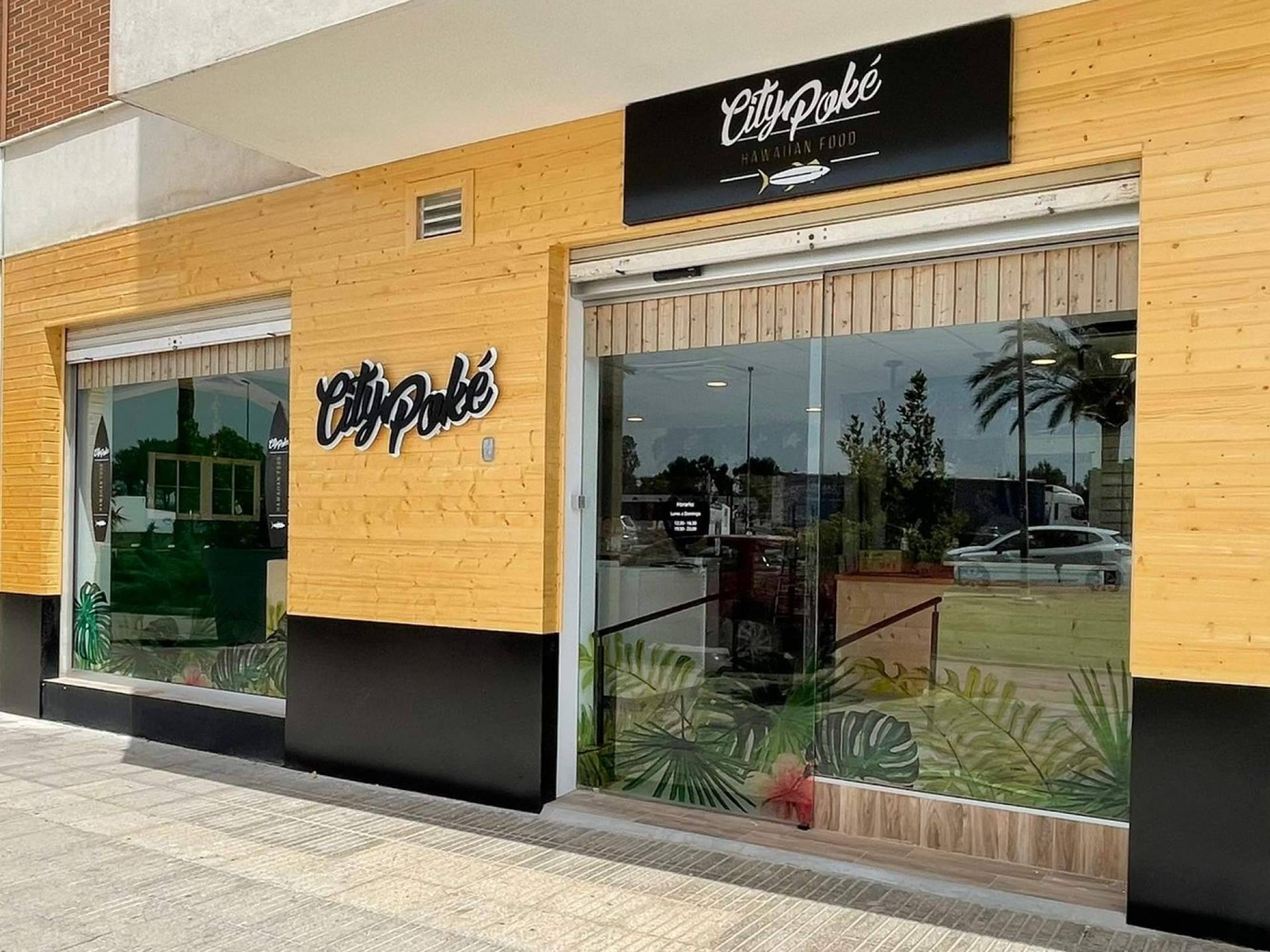 City Poké, con su primer restaurante, ha aterrizado en Alzira