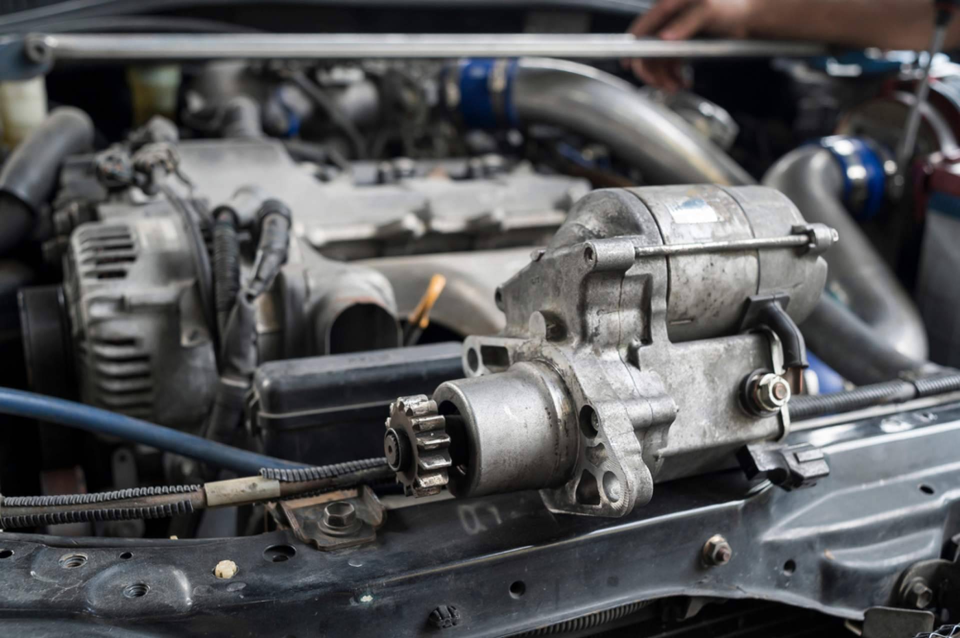 Venta y reparación de motores de arranque de la mano de Turbos 24h