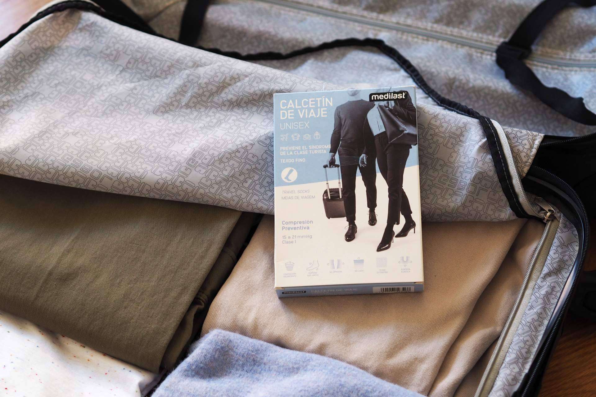 Calcetines de viaje Medilast, el imprescindible para la maleta este verano