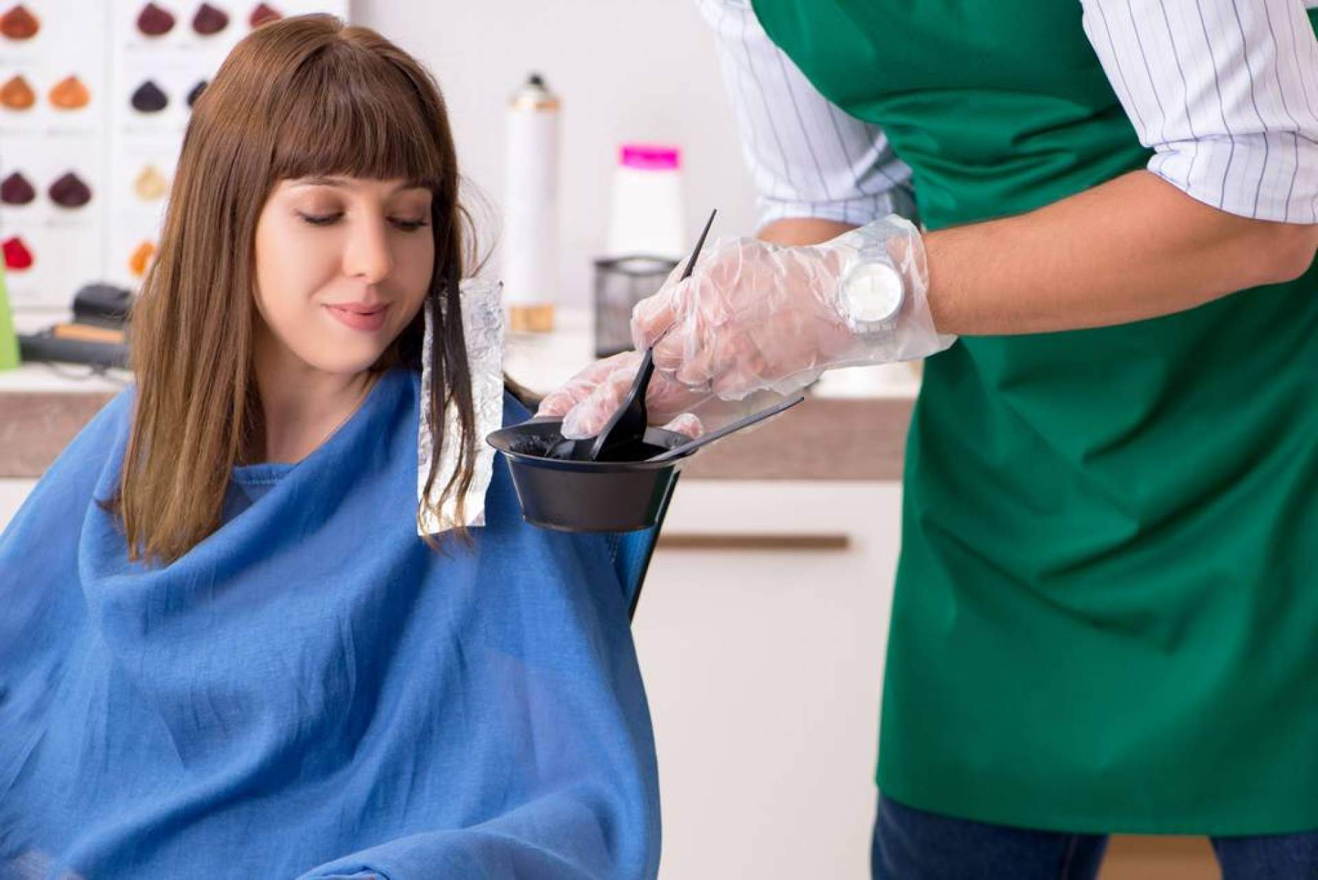 ¿Cómo teñir el cabello en casa en solo 10 minutos?