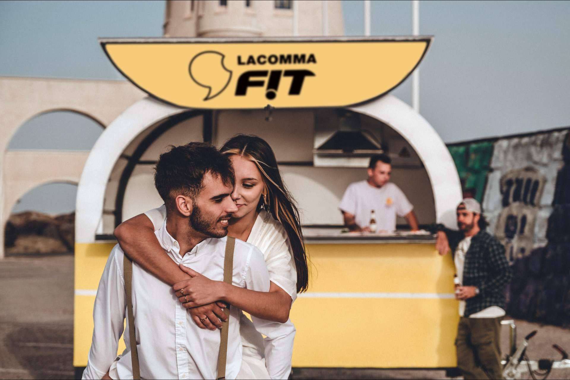 FIT, el nuevo modelo de food truck de LACOMMA