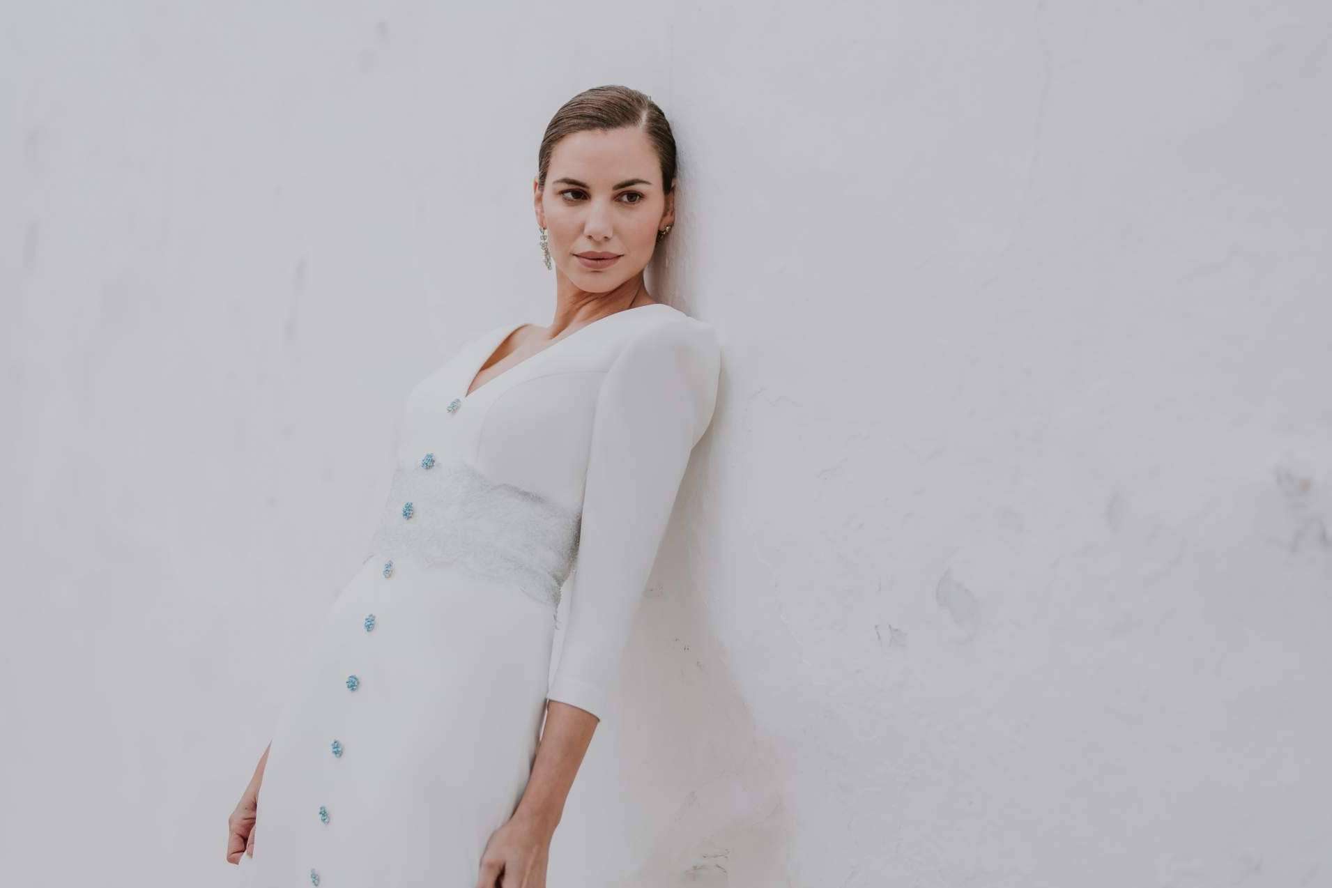 Un vestido único para cada novia, la filosofía de la diseñadora Silvia Fernández