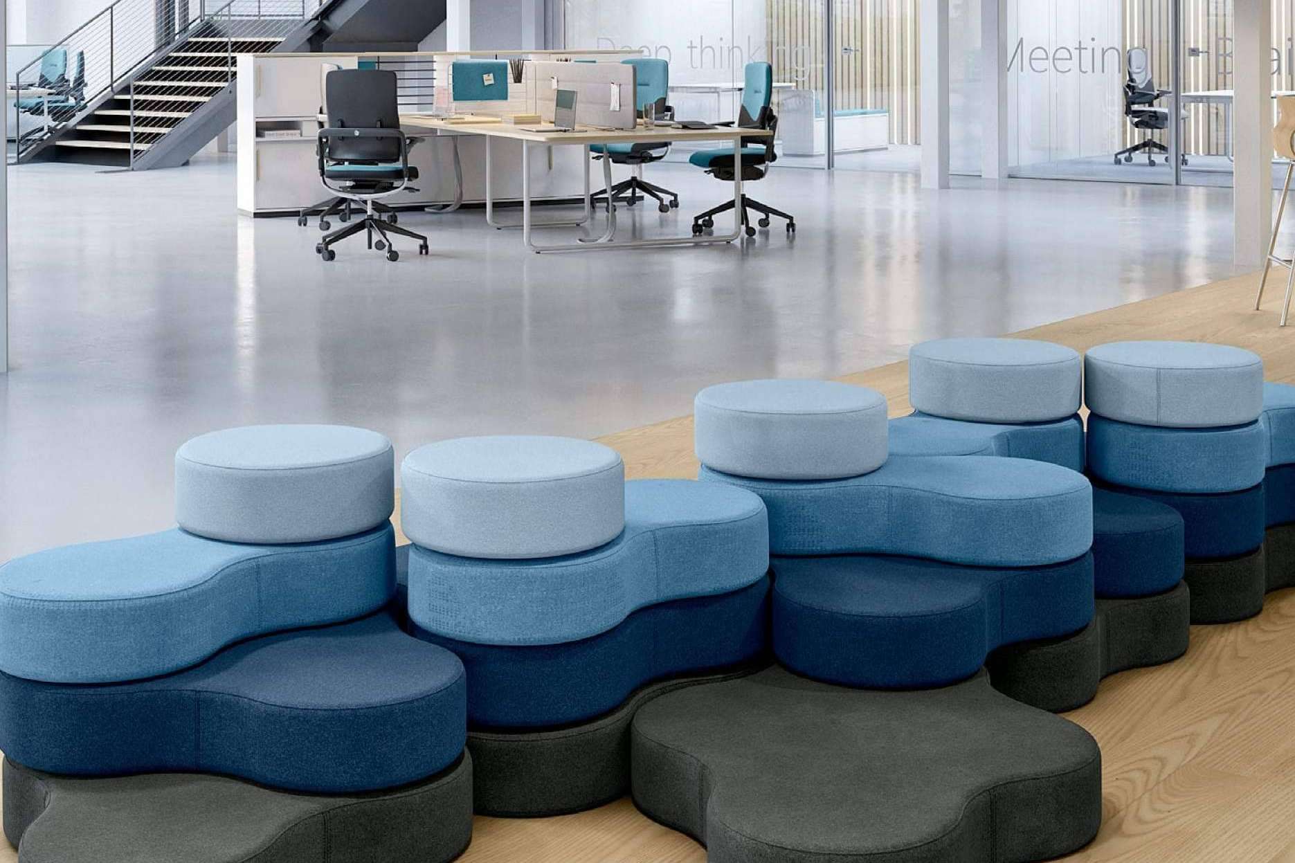 Los beneficios de las salas de ocio en oficinas para hacer más ameno el día a día de los trabajadores, con Office Deco