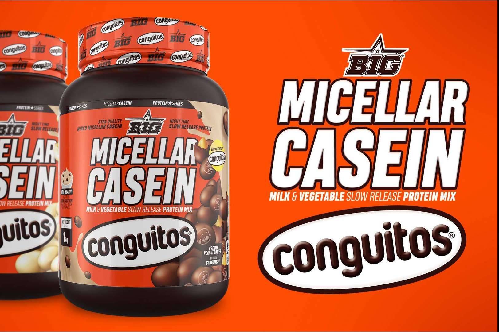 BIG se expande en el mercado con nuevos acuerdos de cobranding y el éxito de conguitos con proteína
