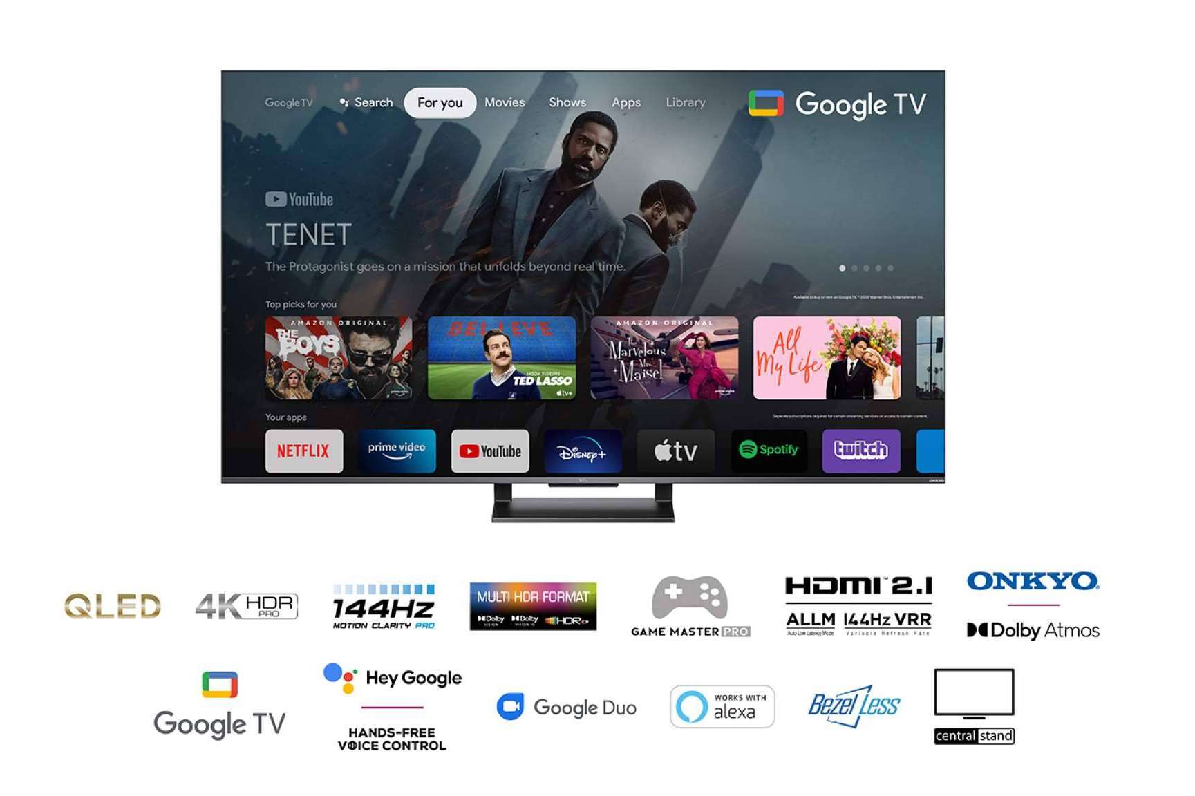La MiniLed QLED, la tecnología de TCL