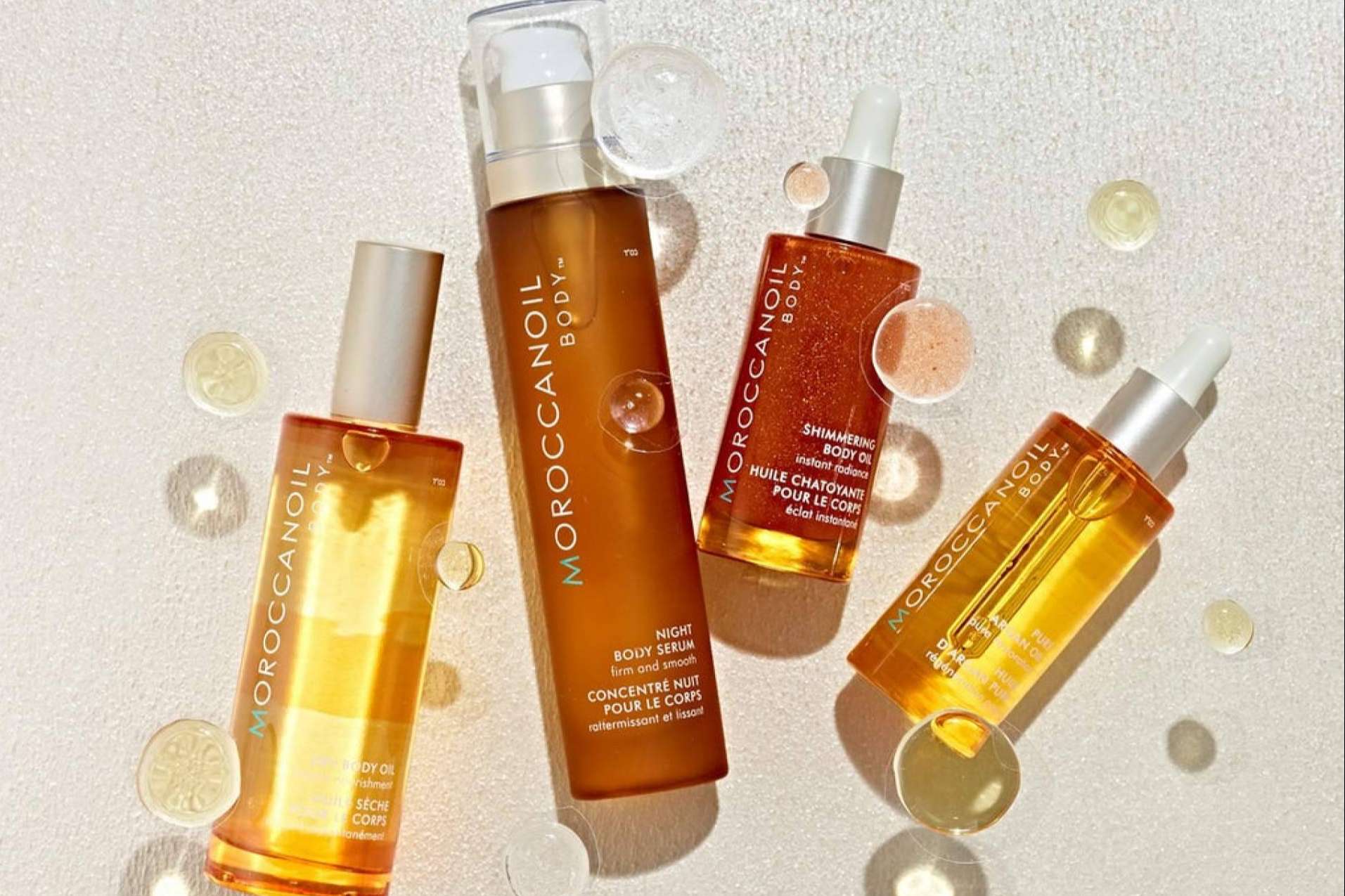 La nueva línea corporal de Moroccanoil disponible online en Llarcó