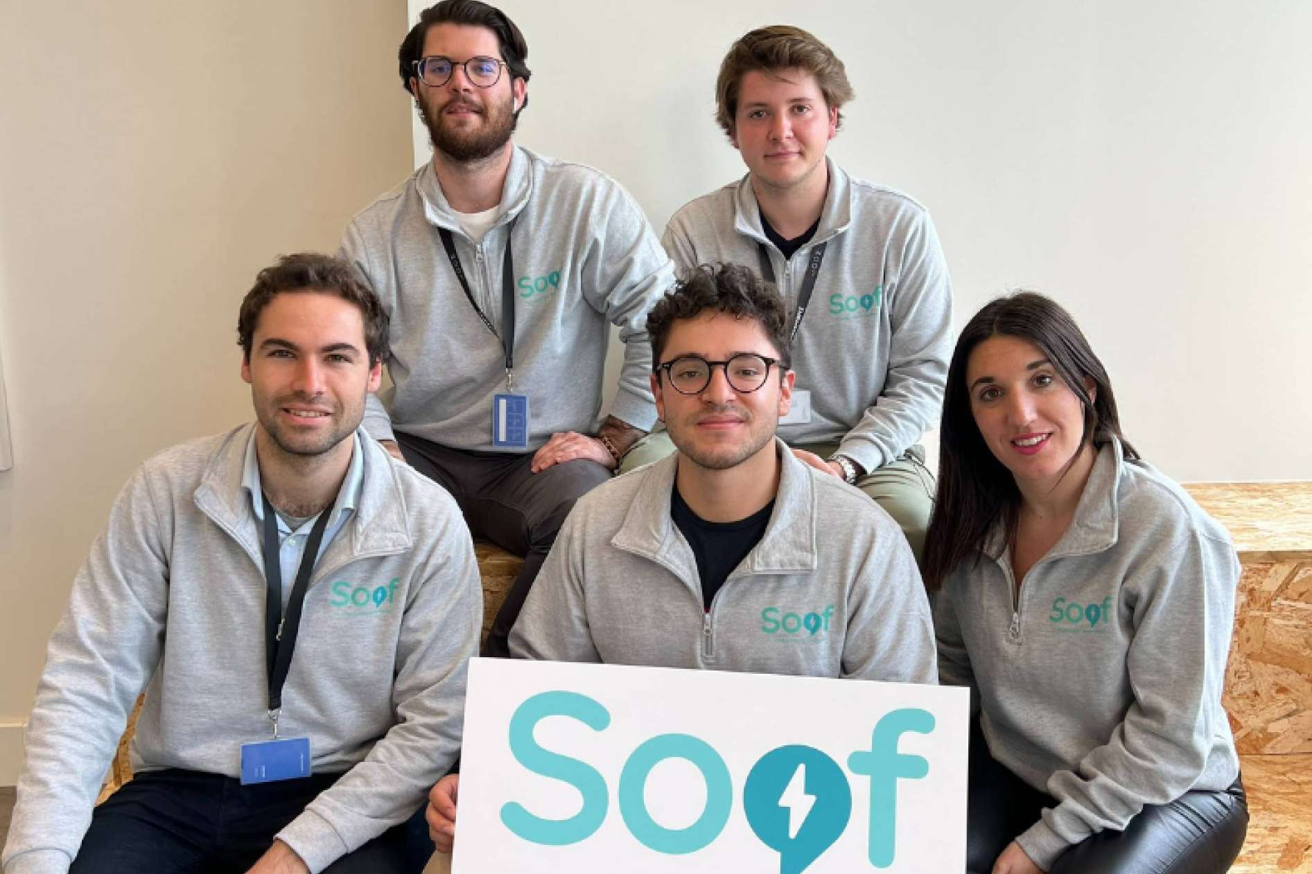 Las placas solares de Soof