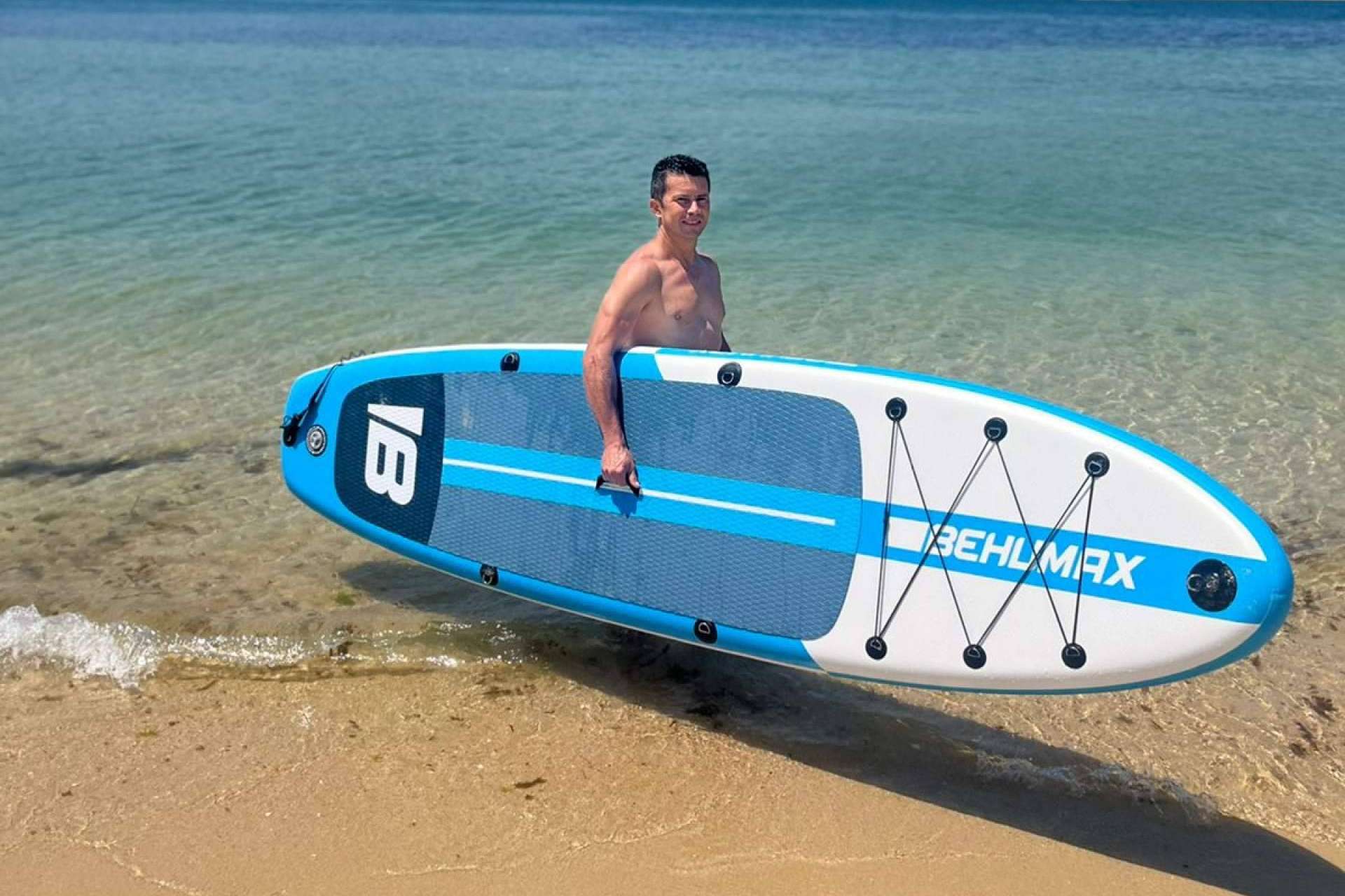 Tablas de paddle surf para distintas prácticas, en Behumax