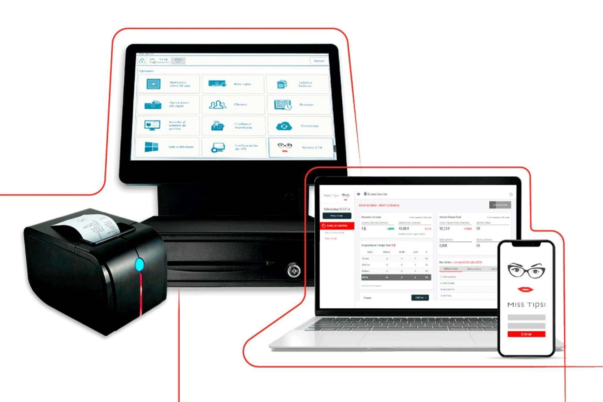 Software TPV para facilitar la gestión de los negocios hosteleros, con Miss Tipsi