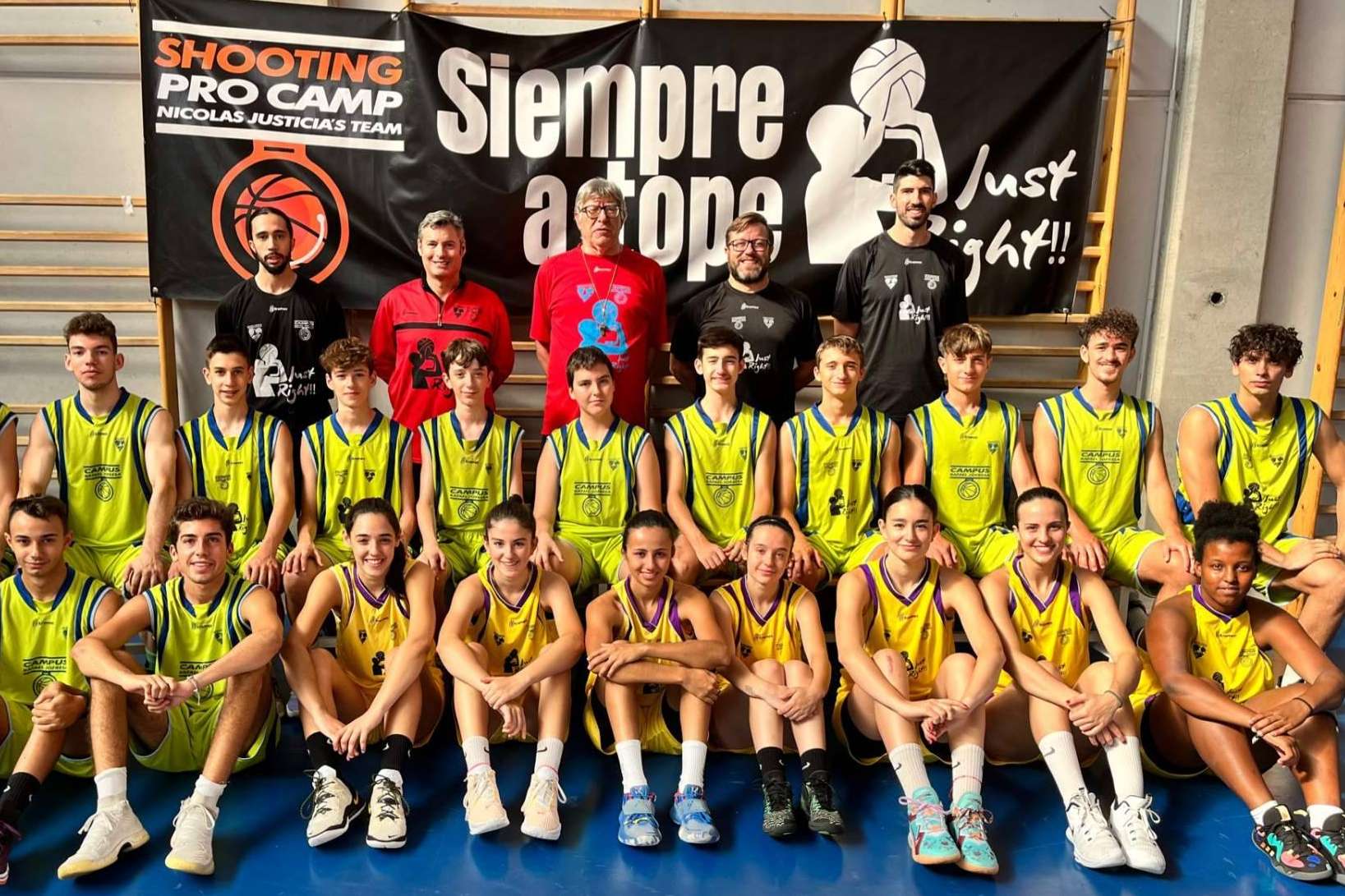 ¿Cuáles son los beneficios de entrar en el Campus Élite para practicar baloncesto?