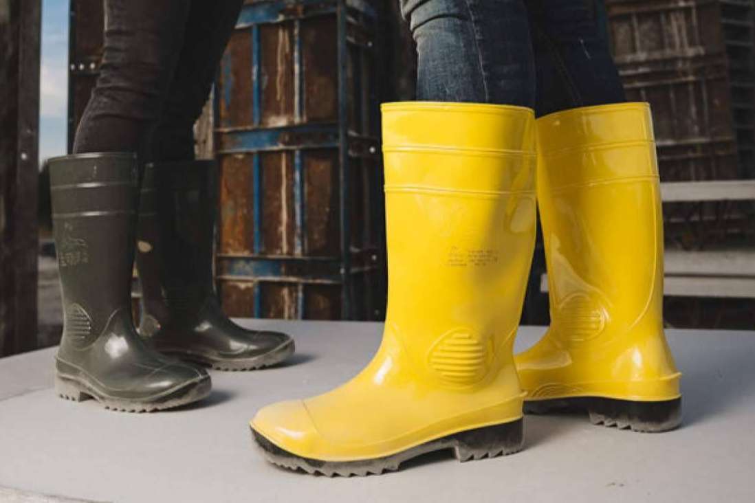La importancia de escoger unas botas de seguridad cómodas para la construcción, según Mavinsa