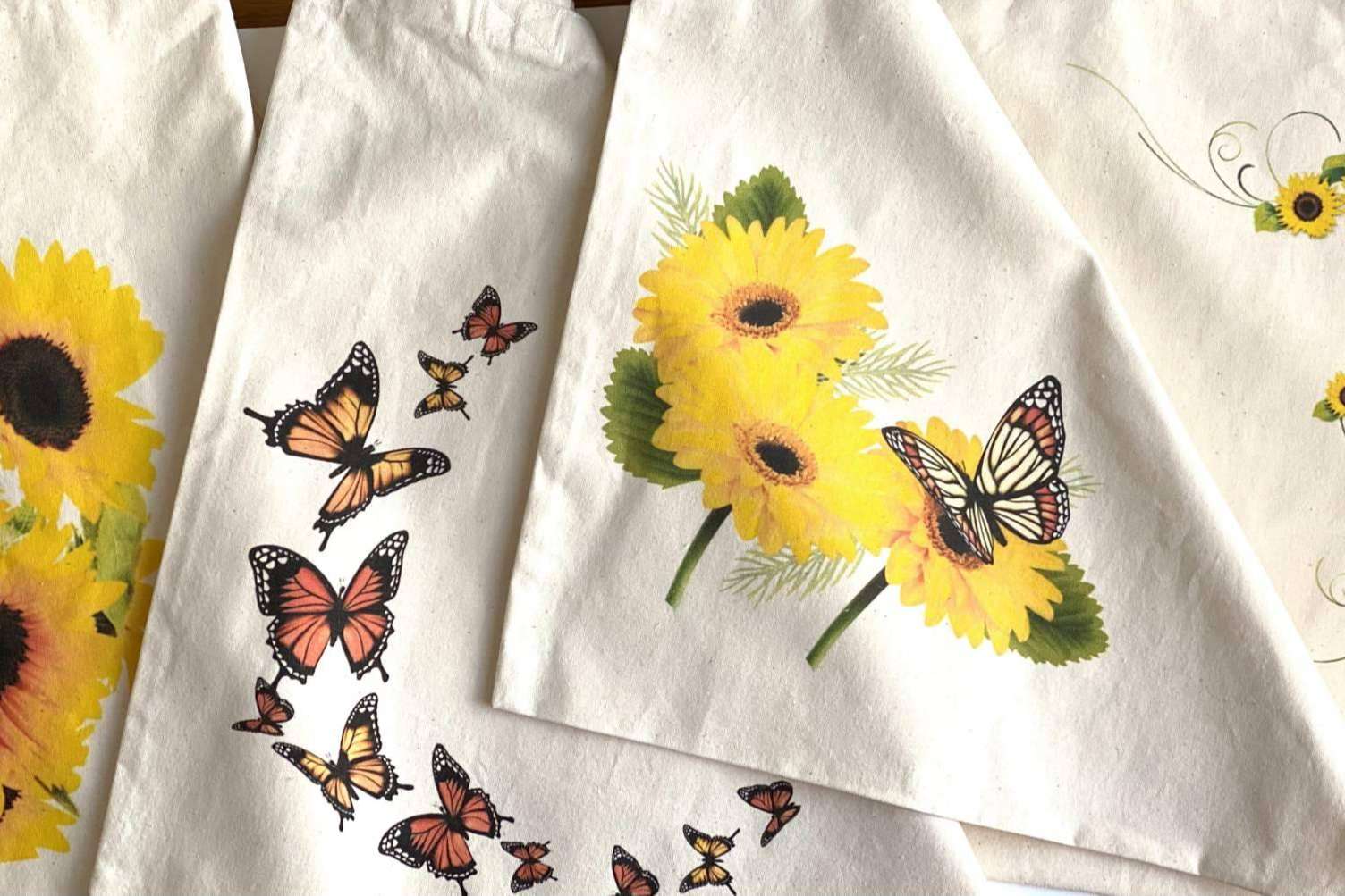 La bolsa reutilizable 100 % algodón de NatiNee Bags es un producto artesanal, ecológico y sostenible