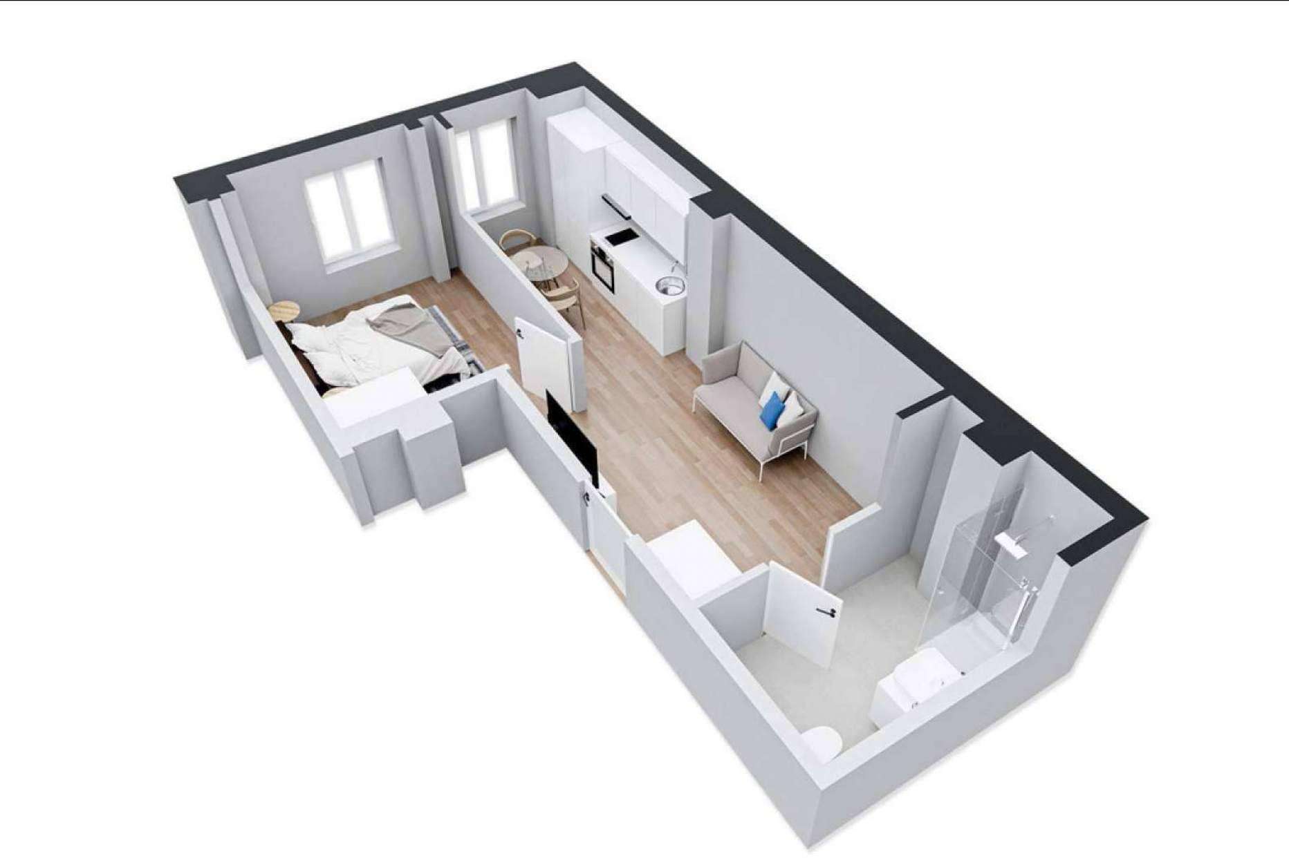 Las agencias inmobiliarias pueden conseguir planos 3D de la mano de VisualRE