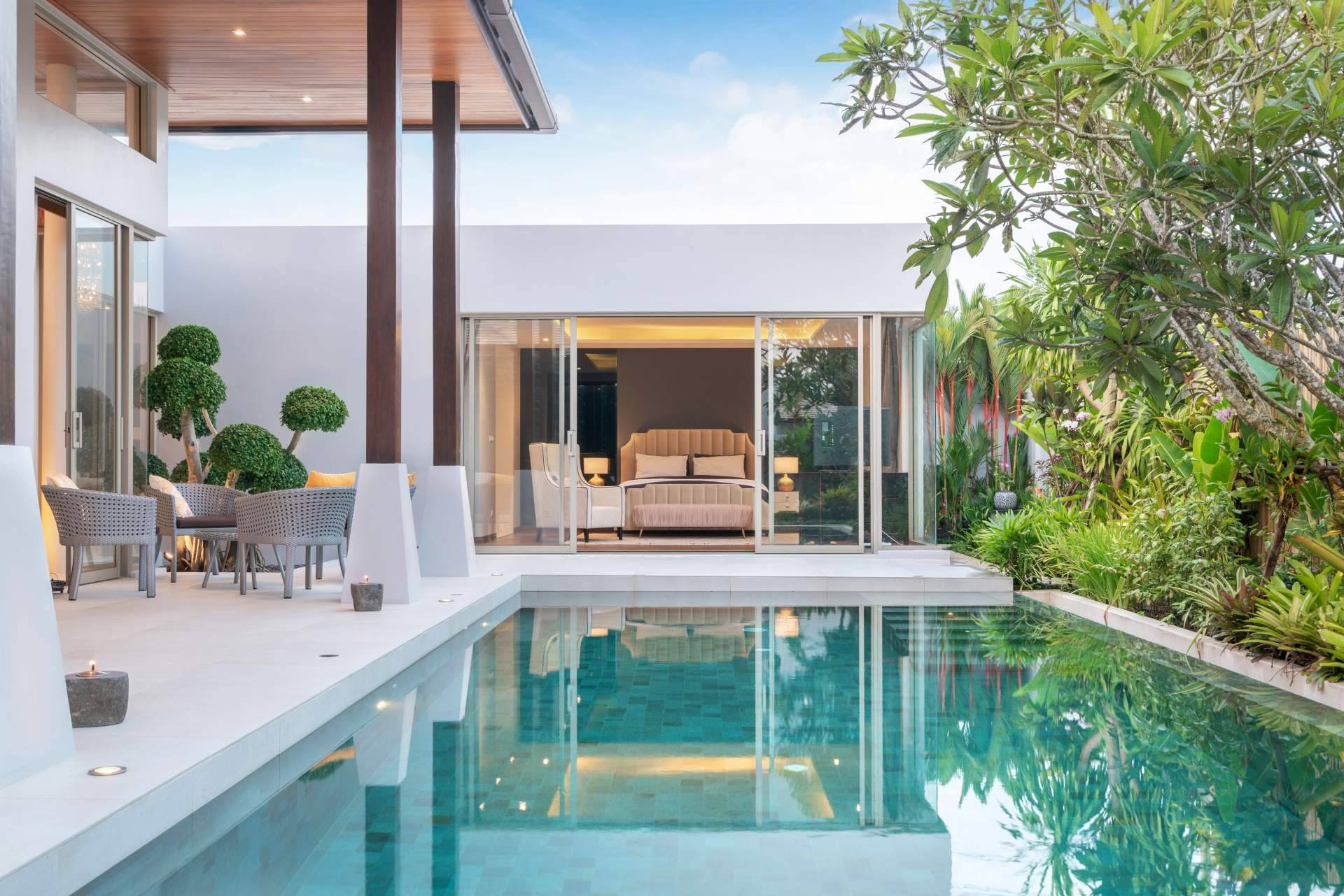 Las ventajas de los cobertores para piscina de International Cover Pool