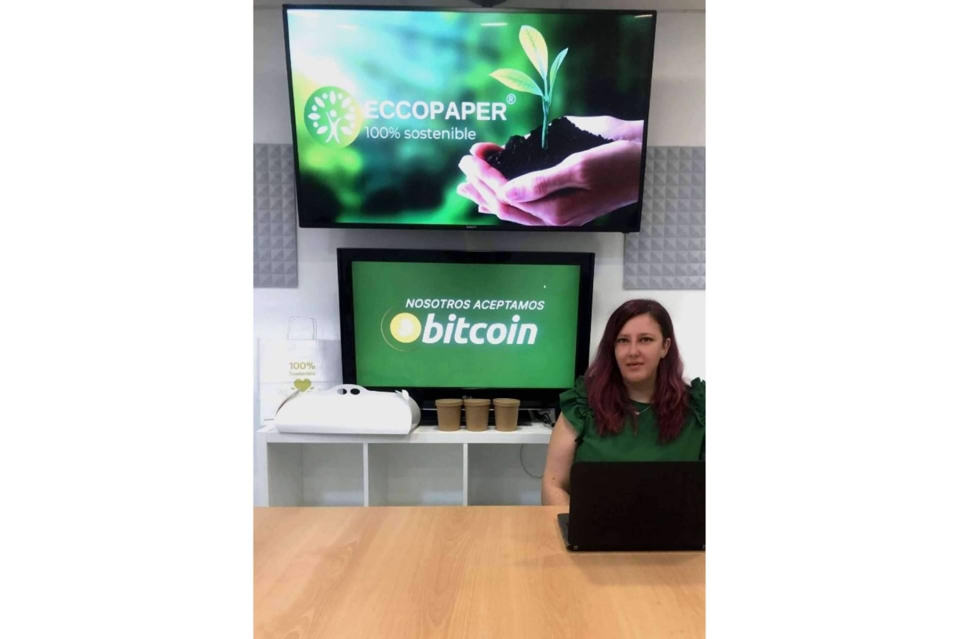 Eccopaper® ya dispone de pago con criptomonedas