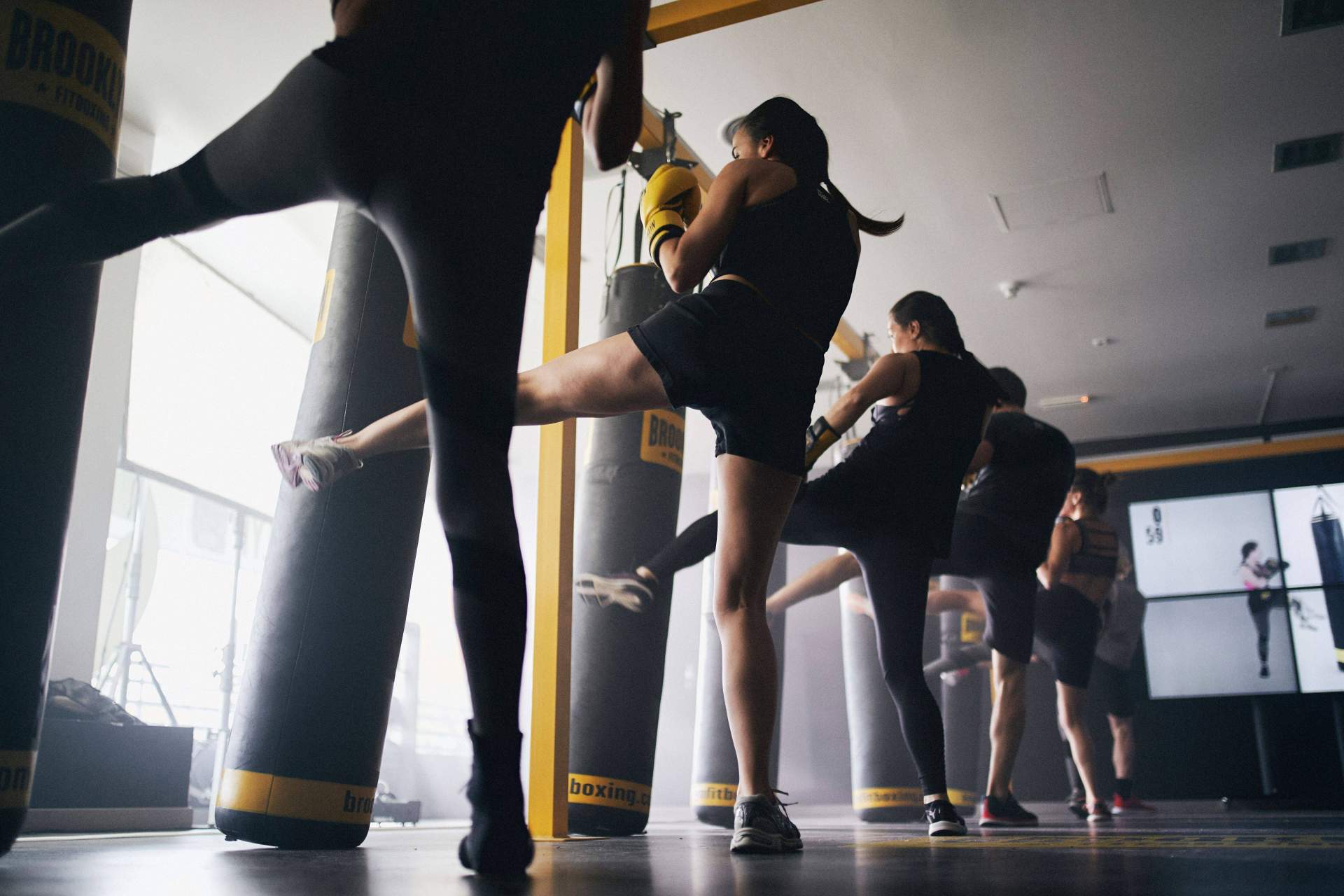 Gracias a Brooklyn Fitboxing, cualquiera se engancha a hacer deporte